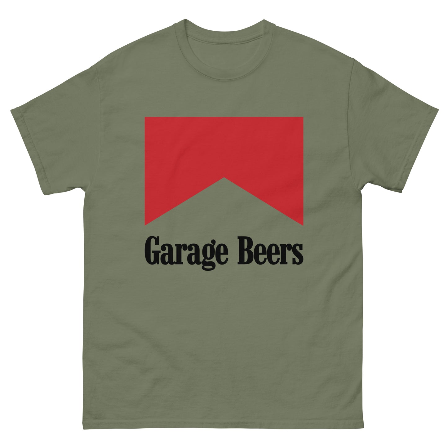 Garage Beers - Marlboro Tee