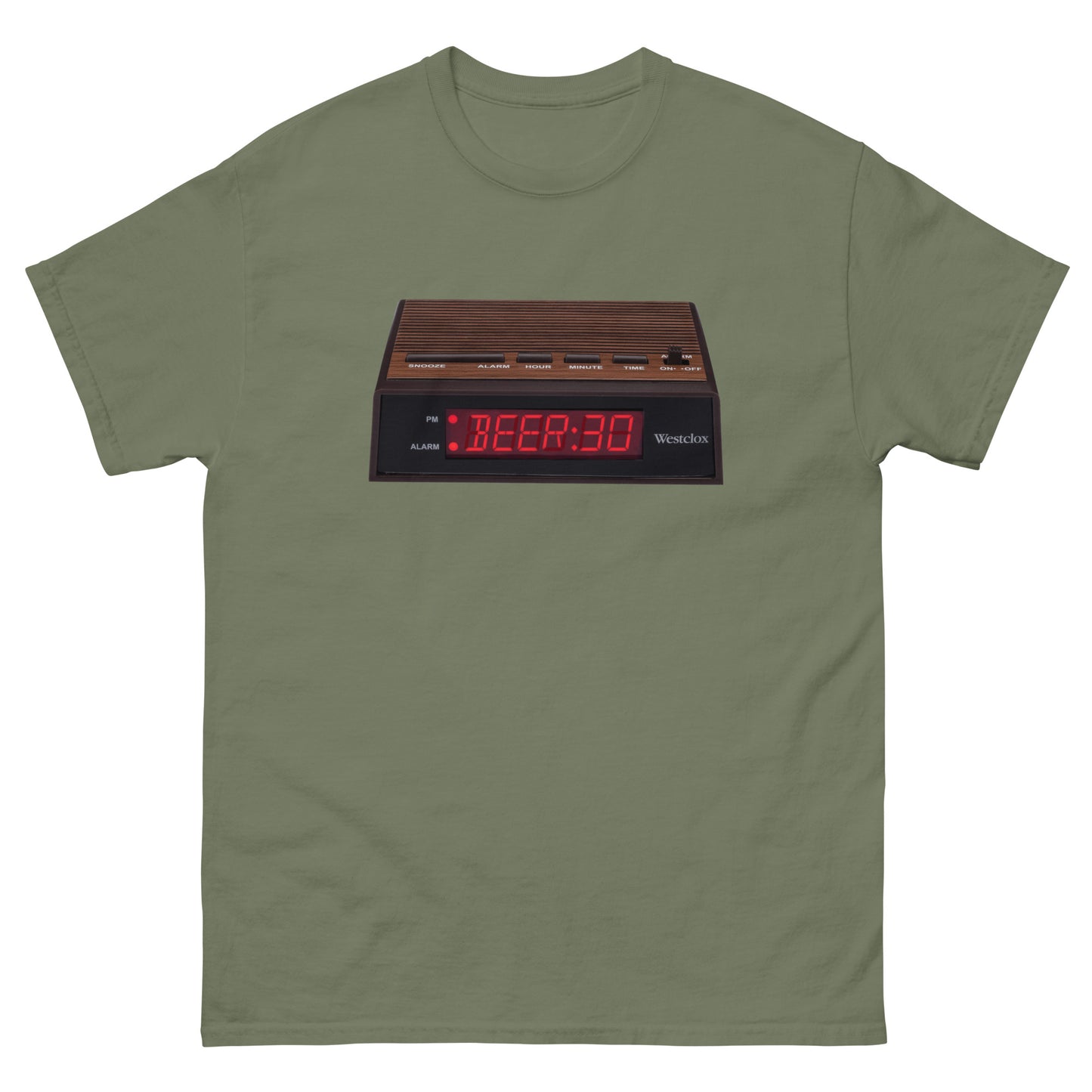 Garage Beers - BEER:30 - Short-Sleeve Unisex T-Shirt