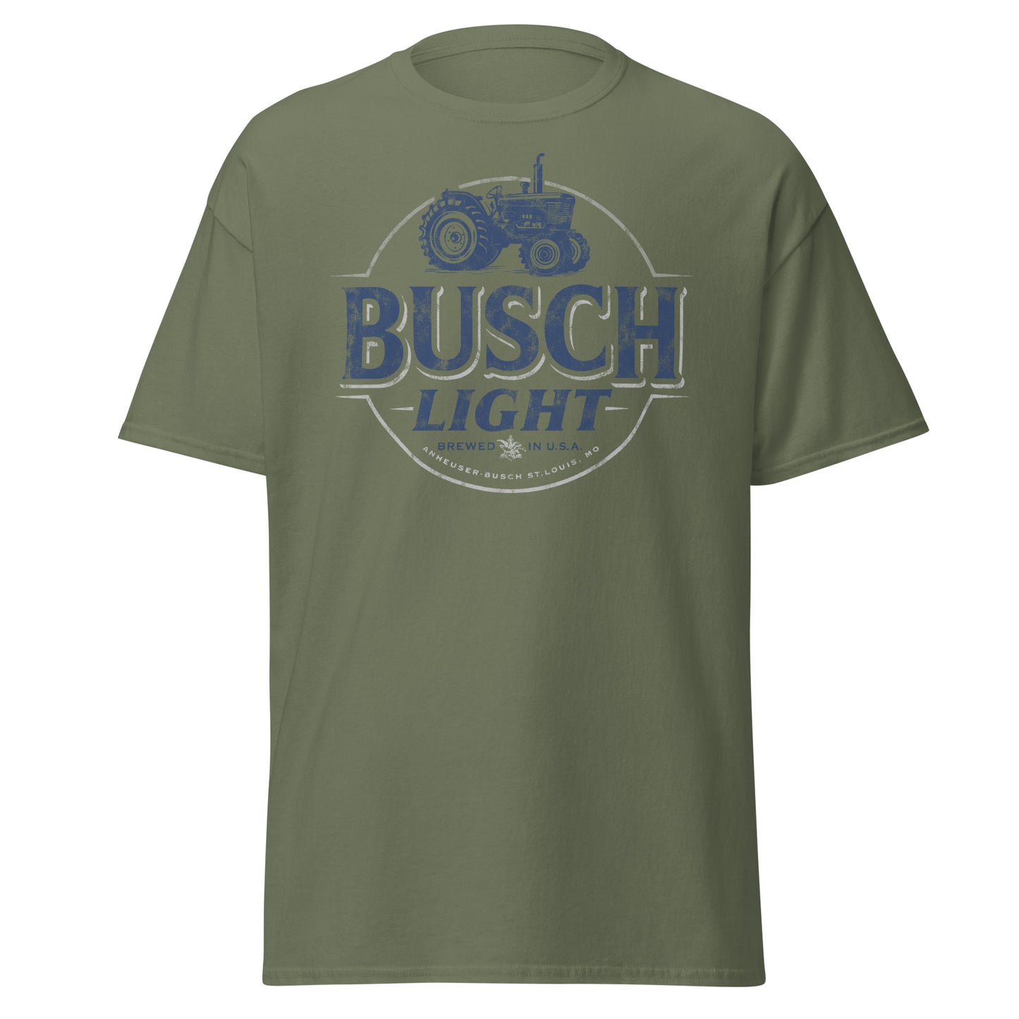 Busch Light Tractor - Tee