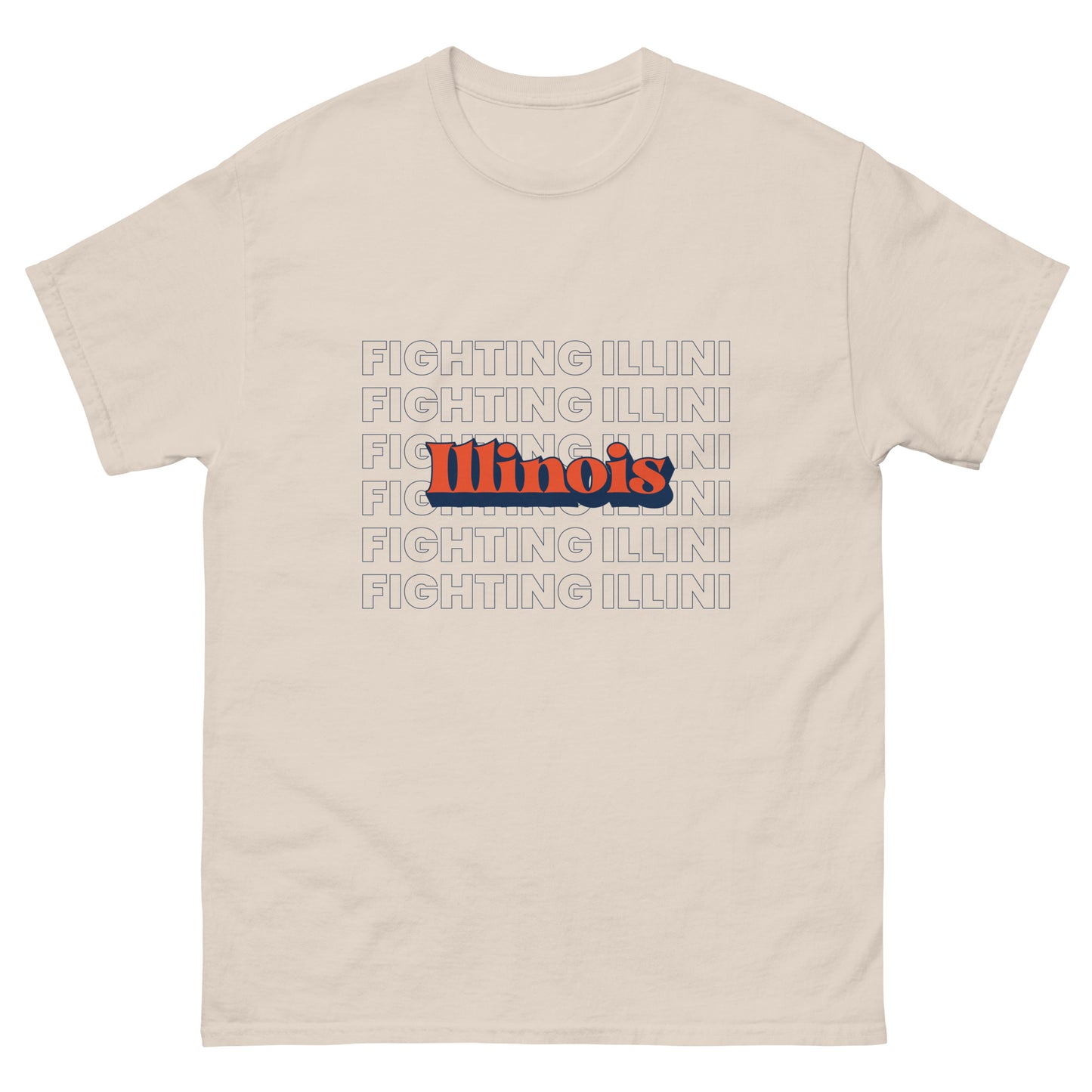 Illinois  - Pre-Game Parade Tee