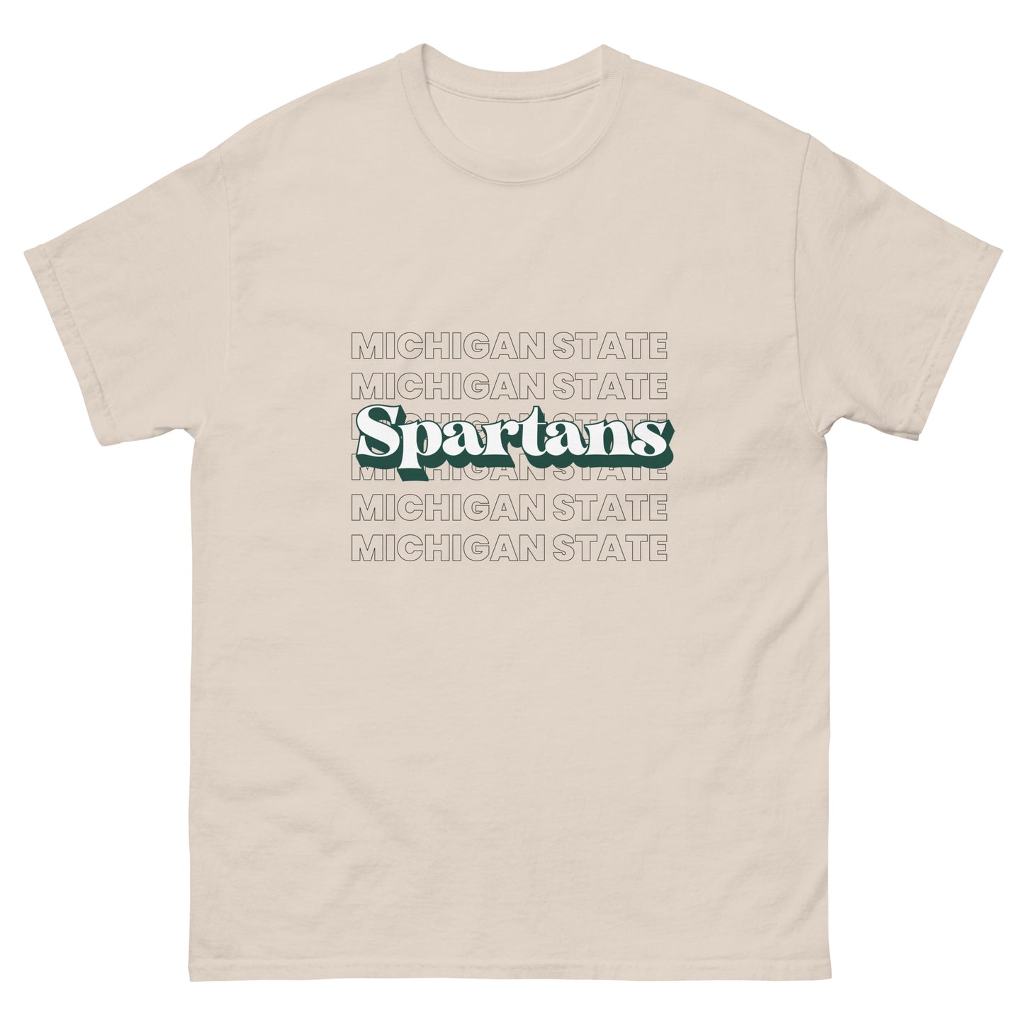 Michigan State - Pre-Game Parade Tee