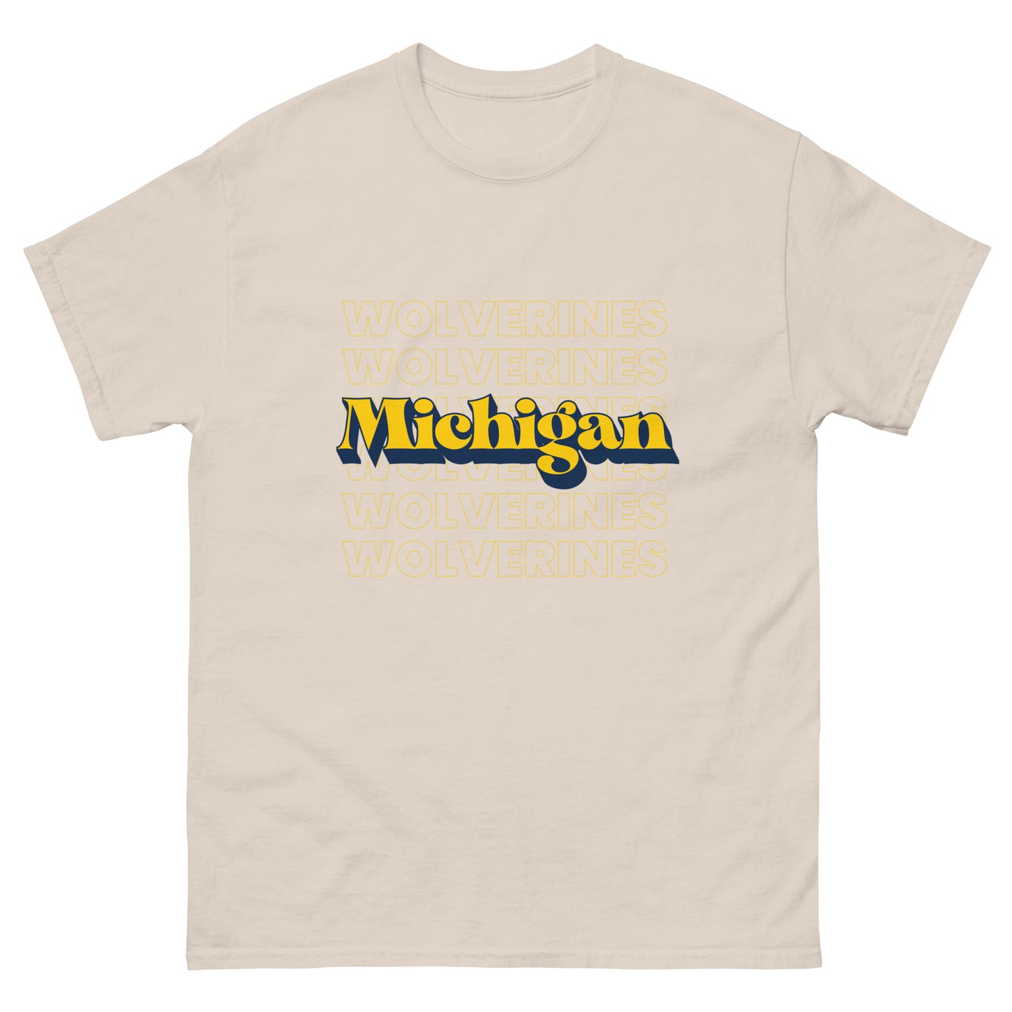 Michigan - Pre-Game Parade Tee