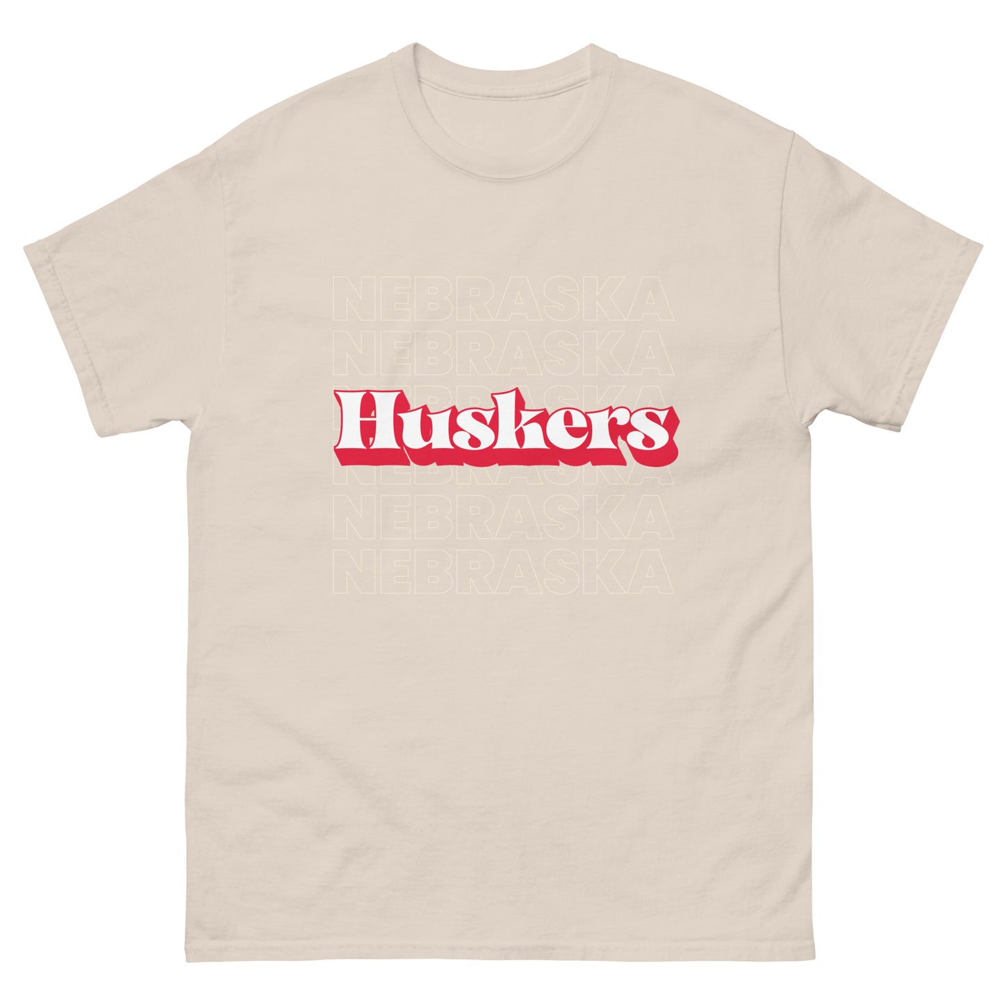 Nebraska - Pre-Game Parade Tee