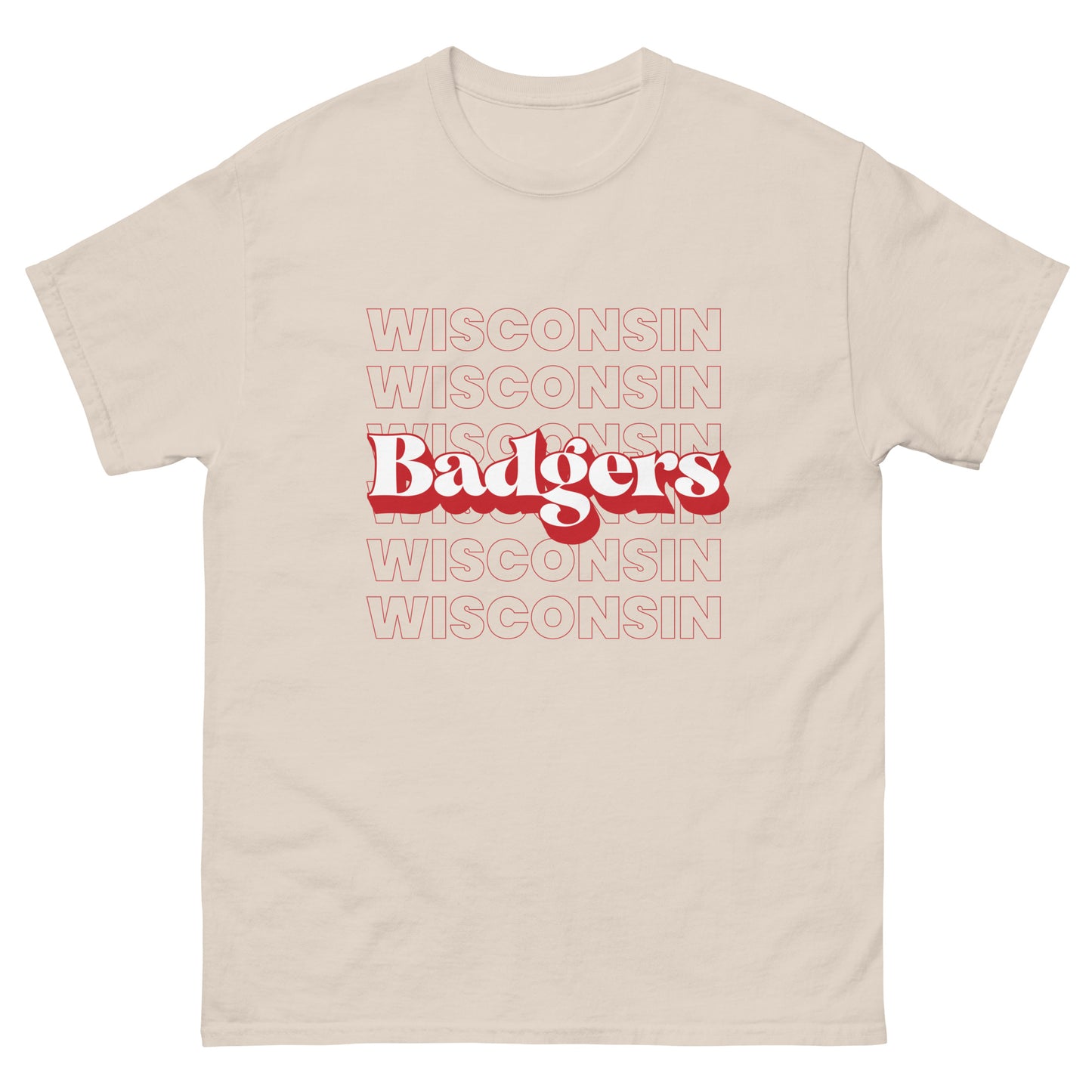 Wisconsin - Pre-Game Parade Tee