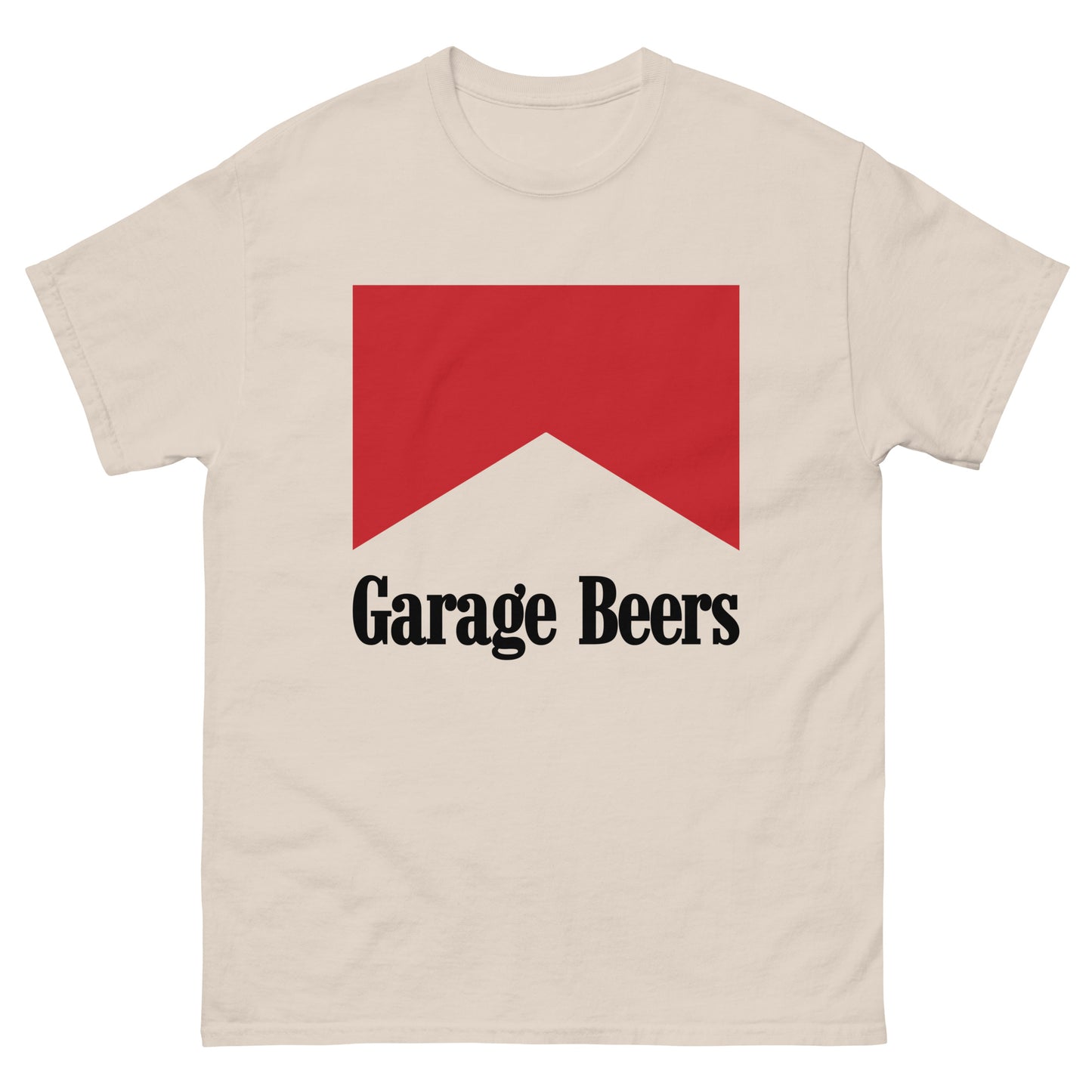 Garage Beers - Marlboro Tee