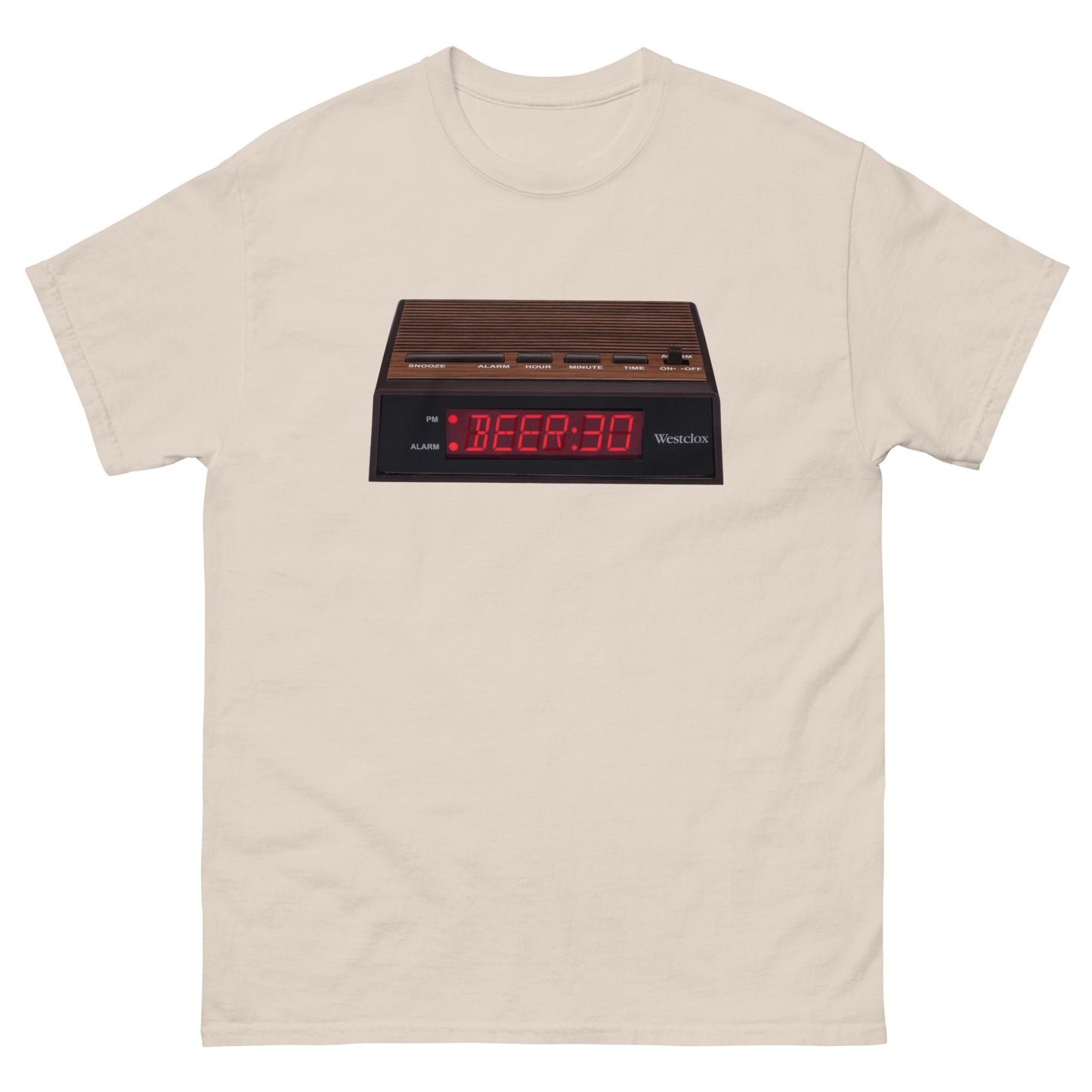 Garage Beers - BEER:30 - Short-Sleeve Unisex T-Shirt