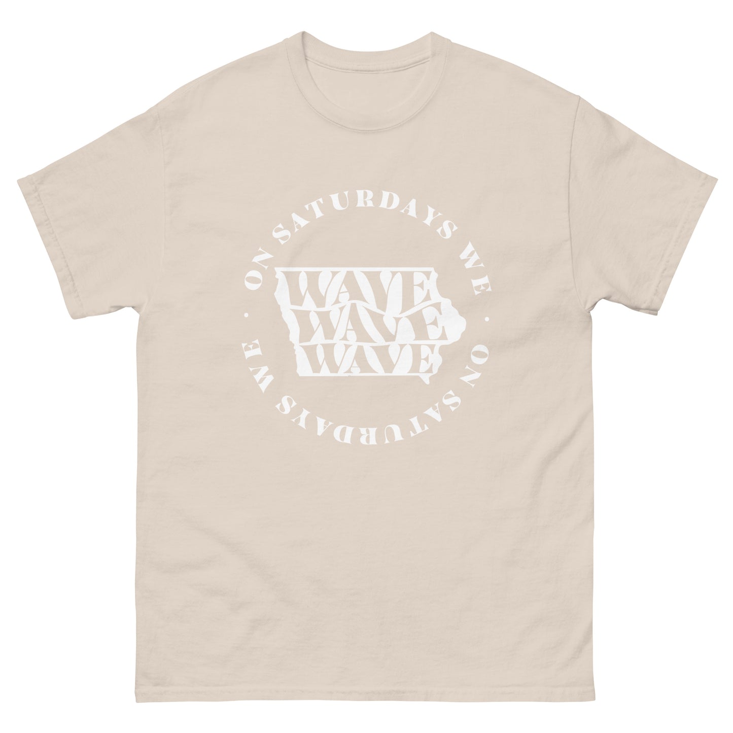 Iowa - On Saturdays We Wave Tee