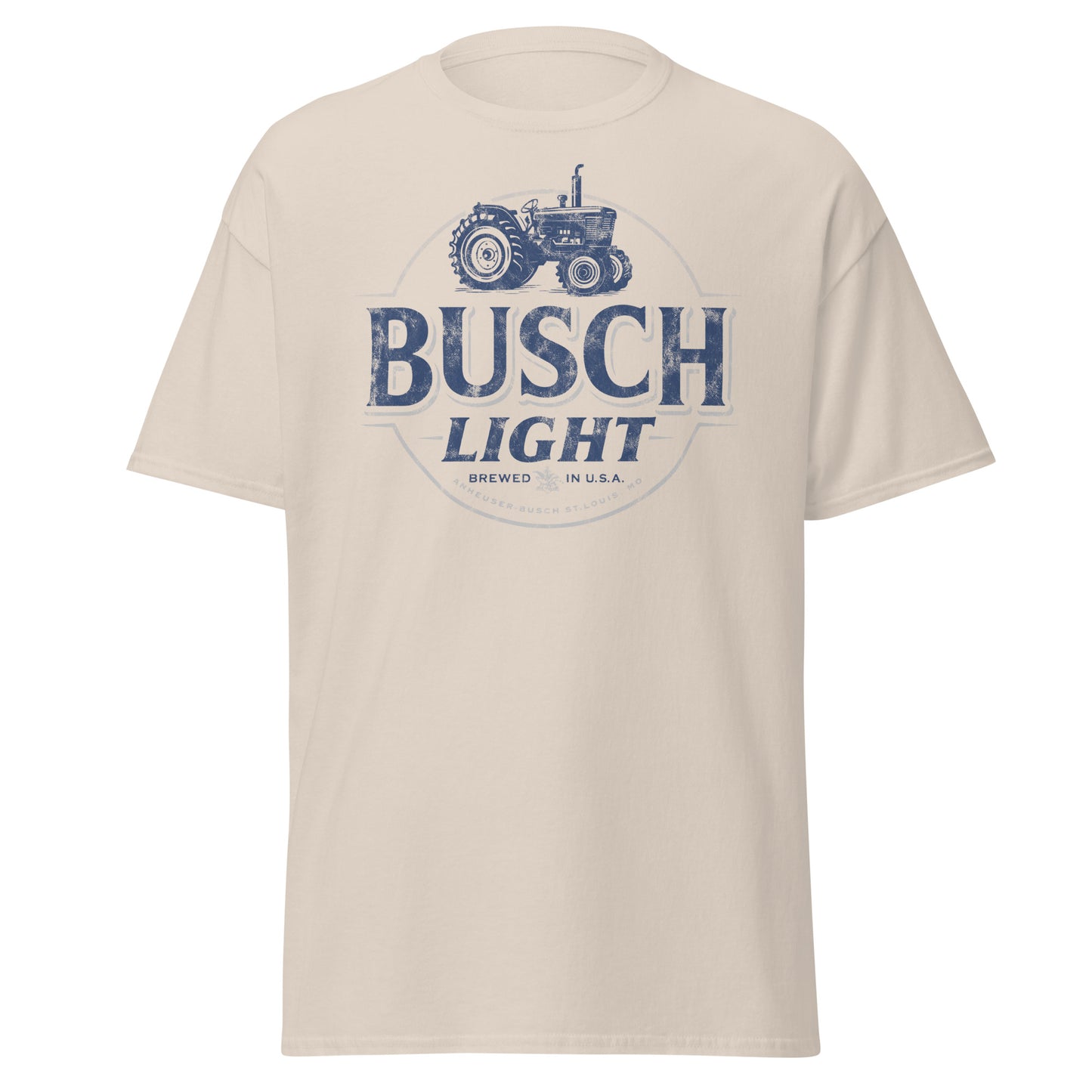 Busch Light Tractor - Tee