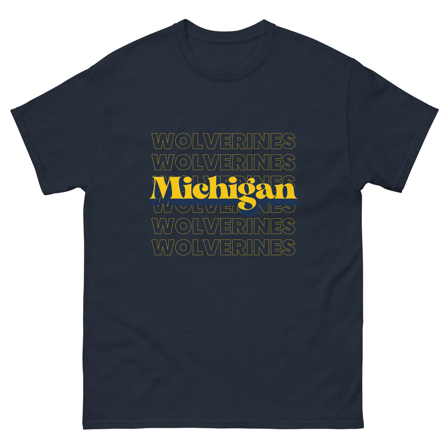 Michigan - Pre-Game Parade Tee