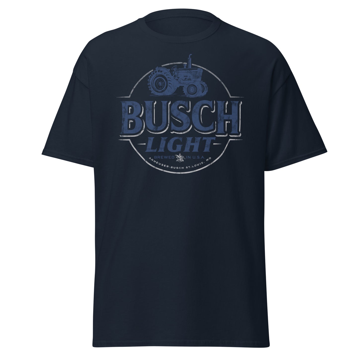 Busch Light Tractor - Tee