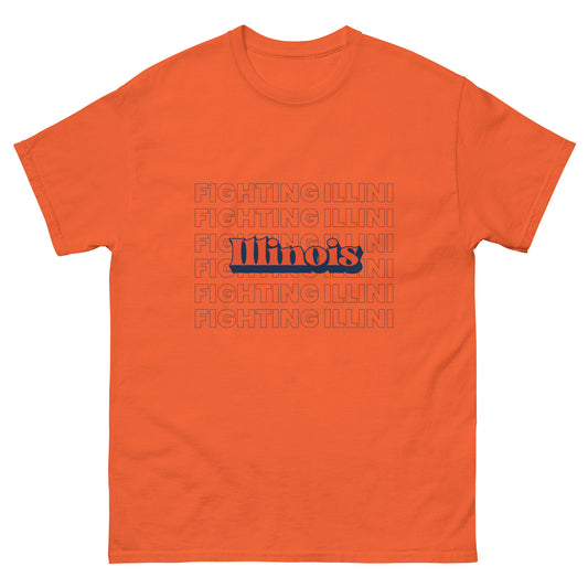 Illinois  - Pre-Game Parade Tee