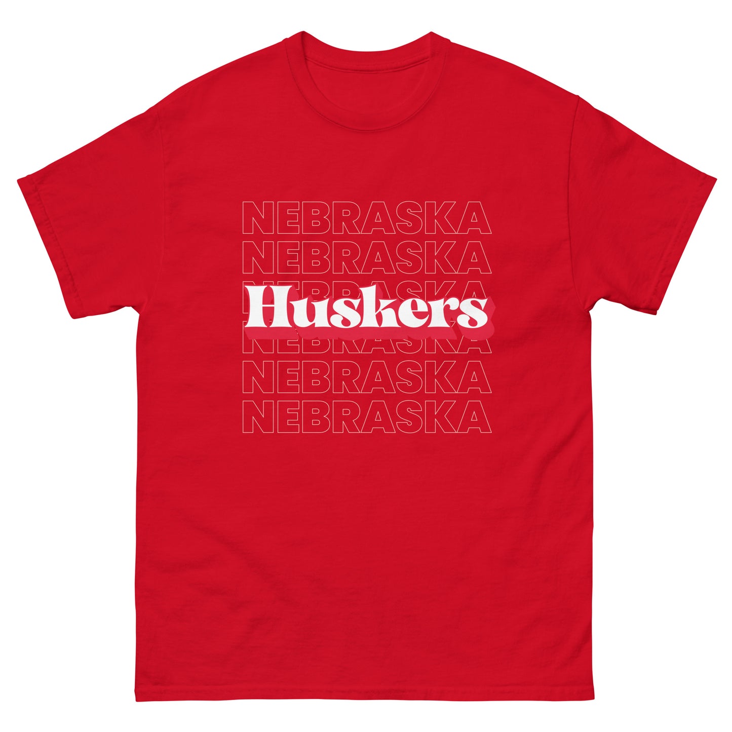 Nebraska - Pre-Game Parade Tee