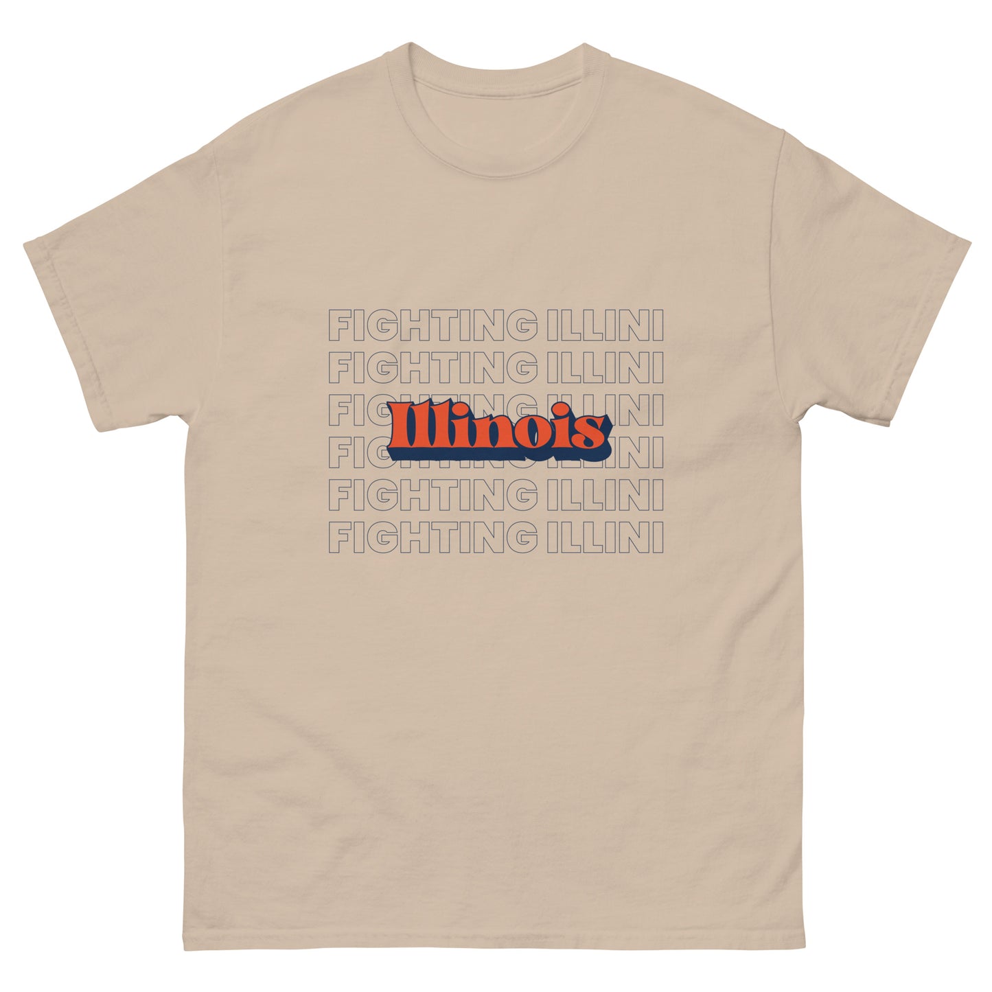 Illinois  - Pre-Game Parade Tee