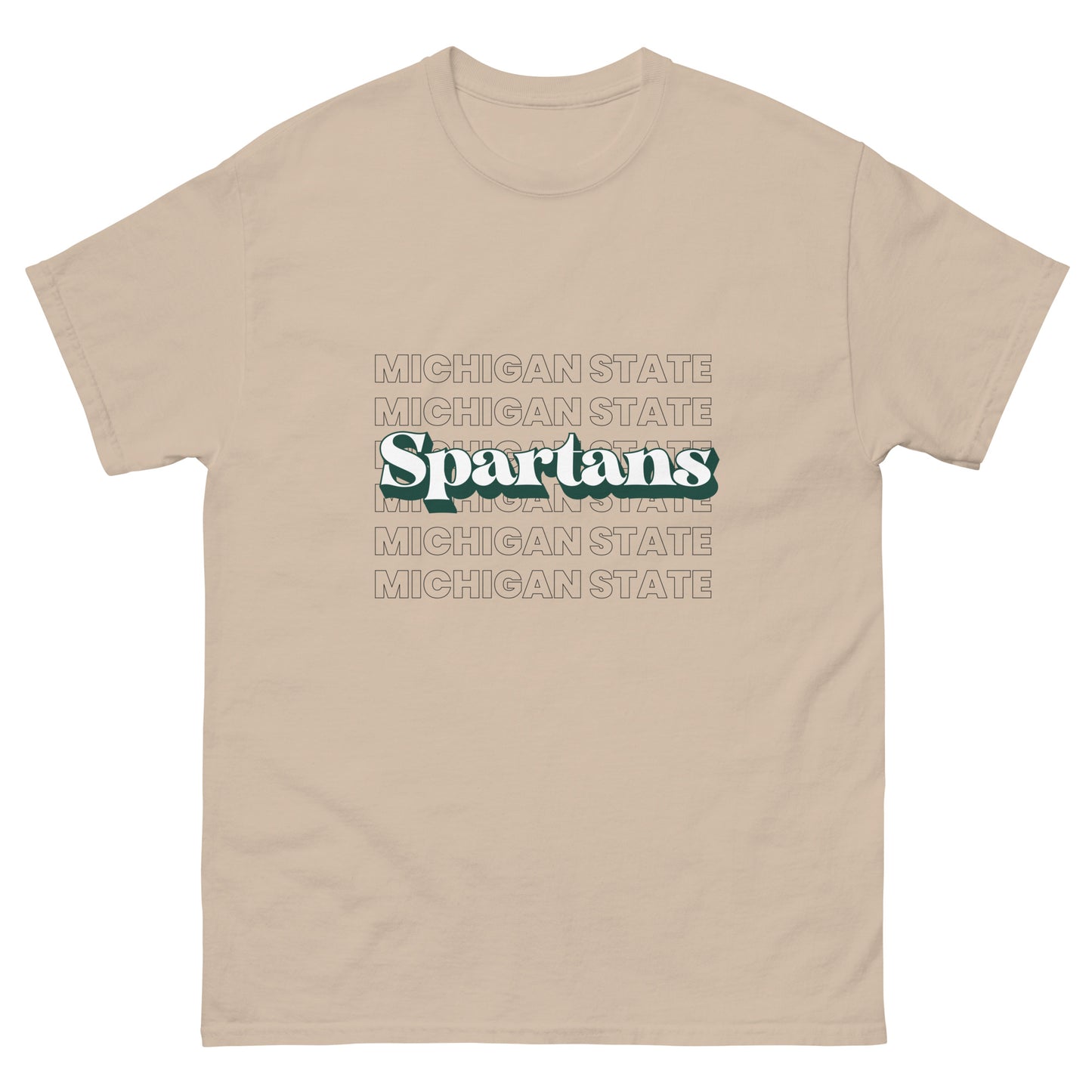 Michigan State - Pre-Game Parade Tee