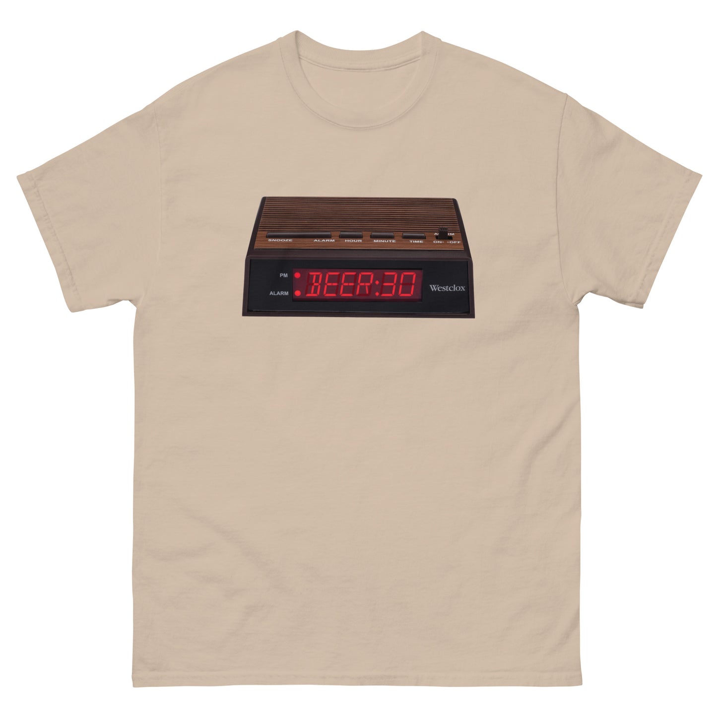 Garage Beers - BEER:30 - Short-Sleeve Unisex T-Shirt