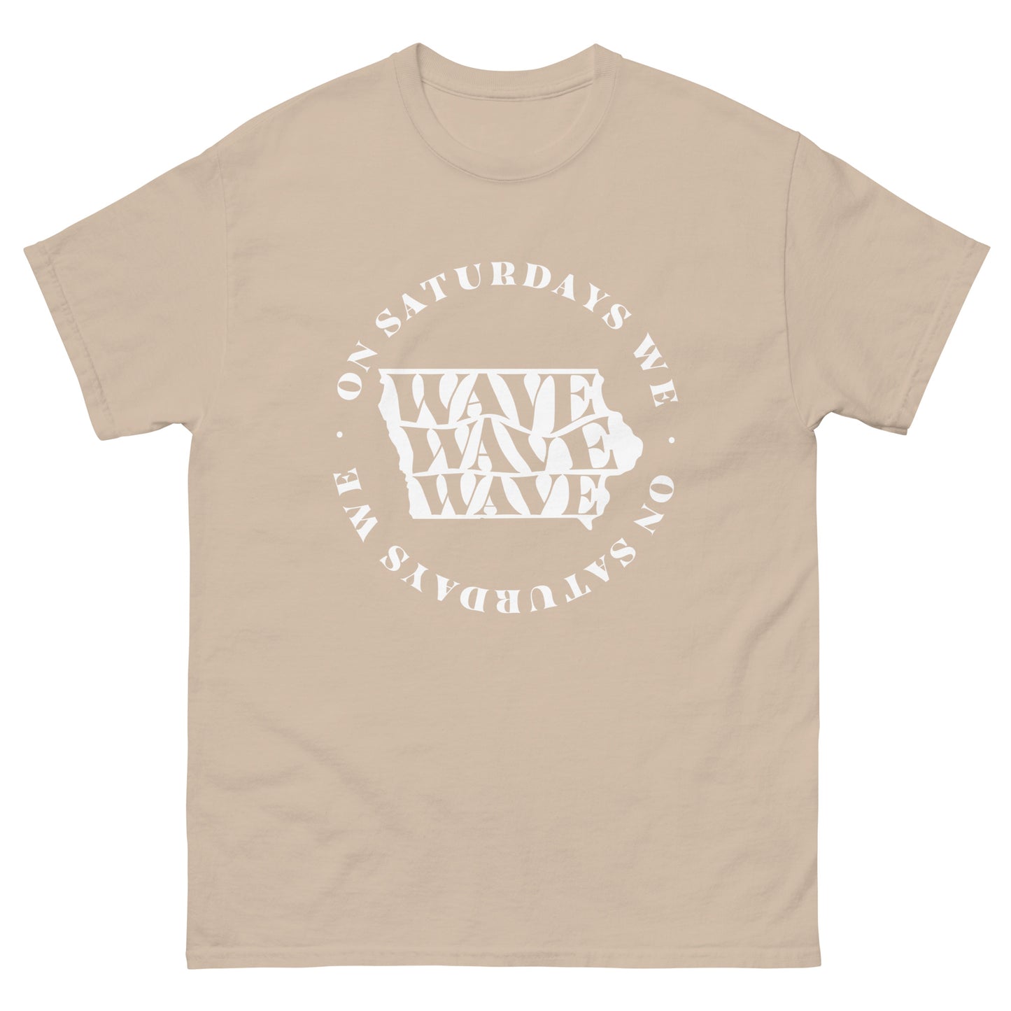 Iowa - On Saturdays We Wave Tee