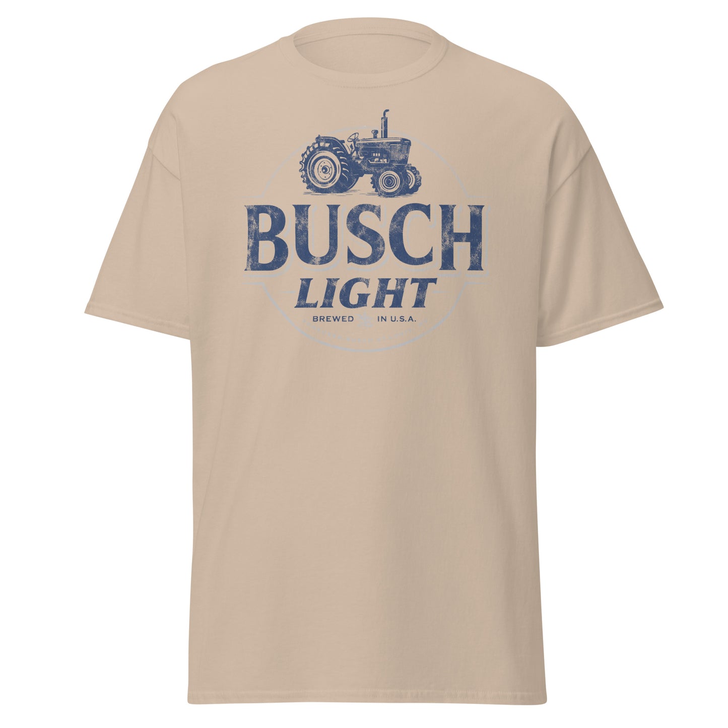 Busch Light Tractor - Tee