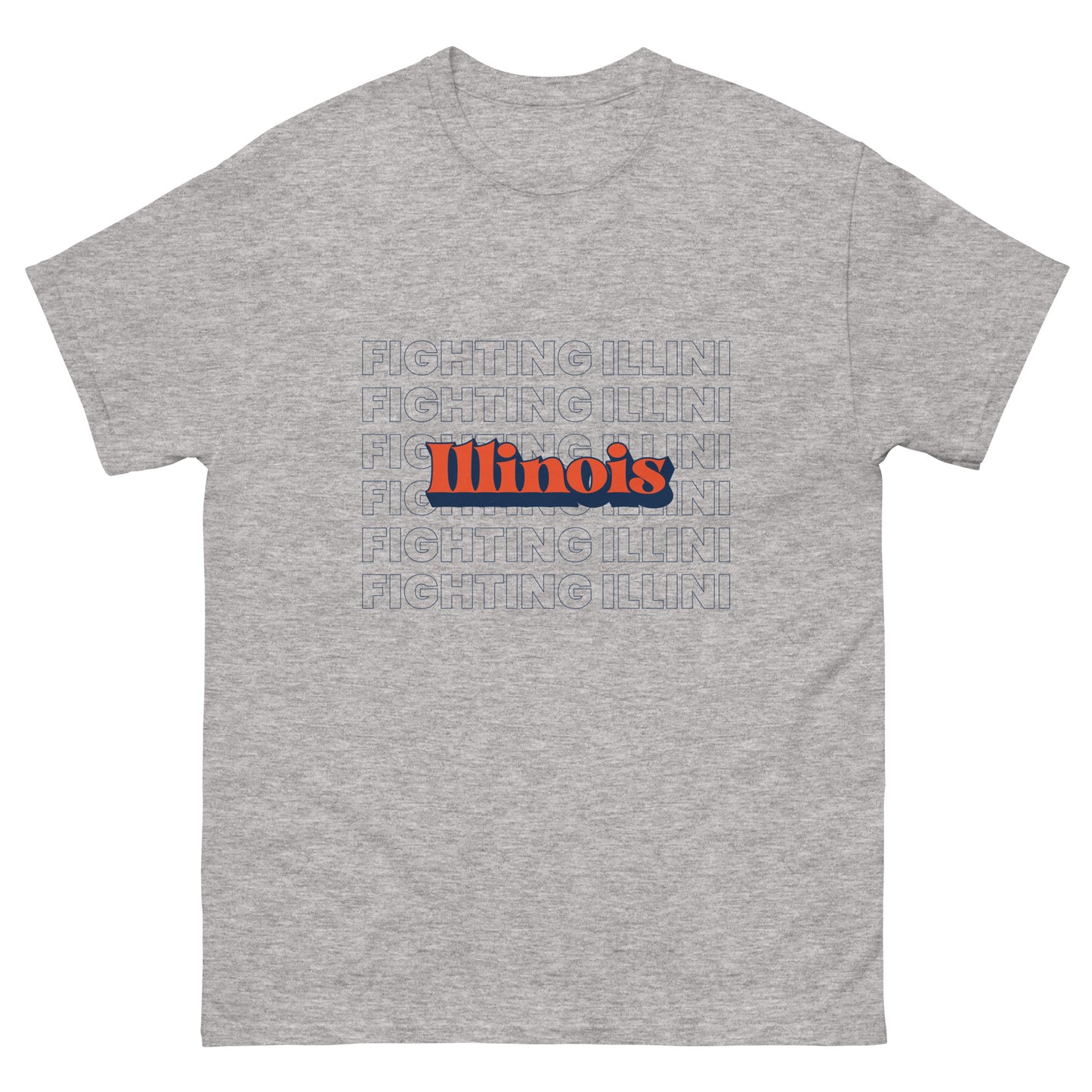 Illinois  - Pre-Game Parade Tee