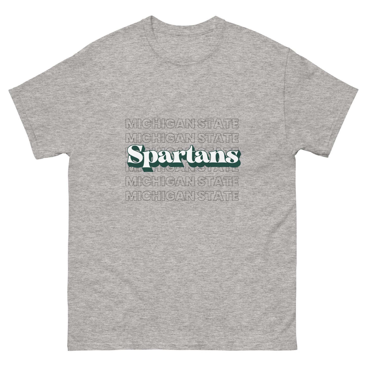 Michigan State - Pre-Game Parade Tee