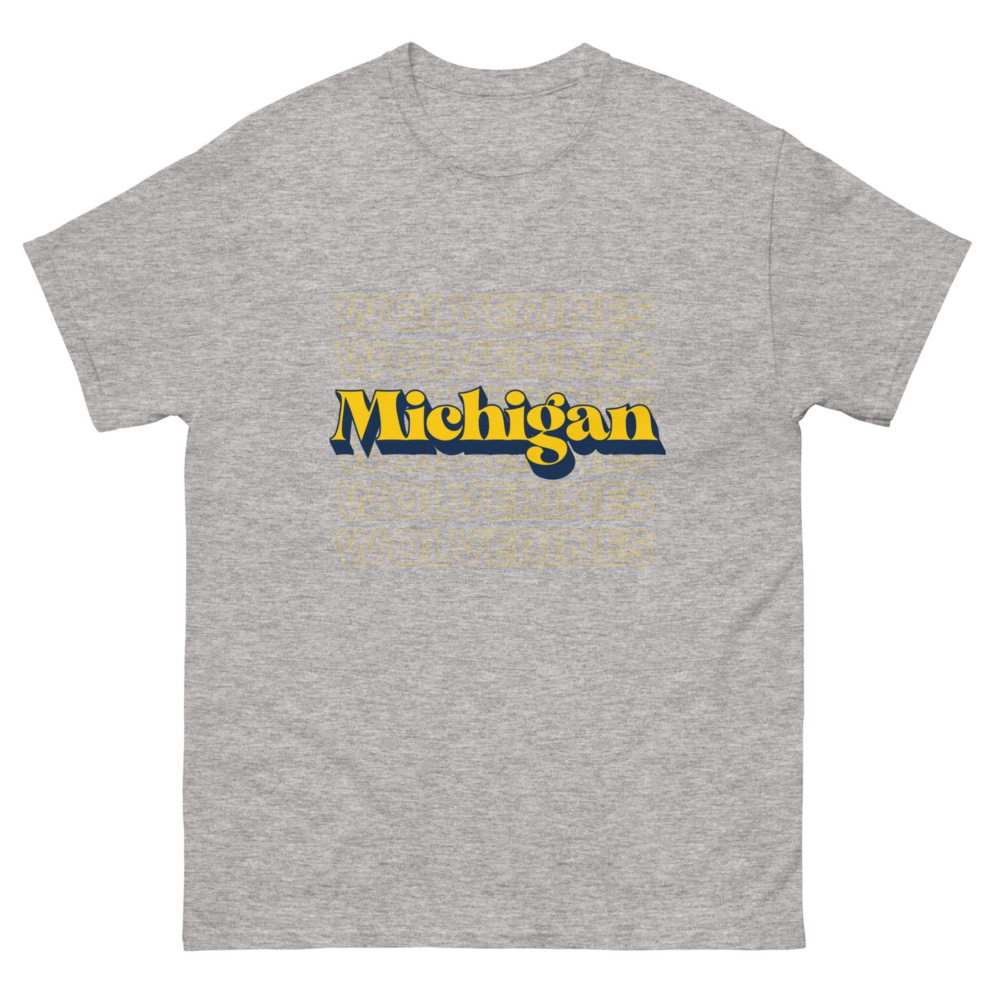 Michigan - Pre-Game Parade Tee