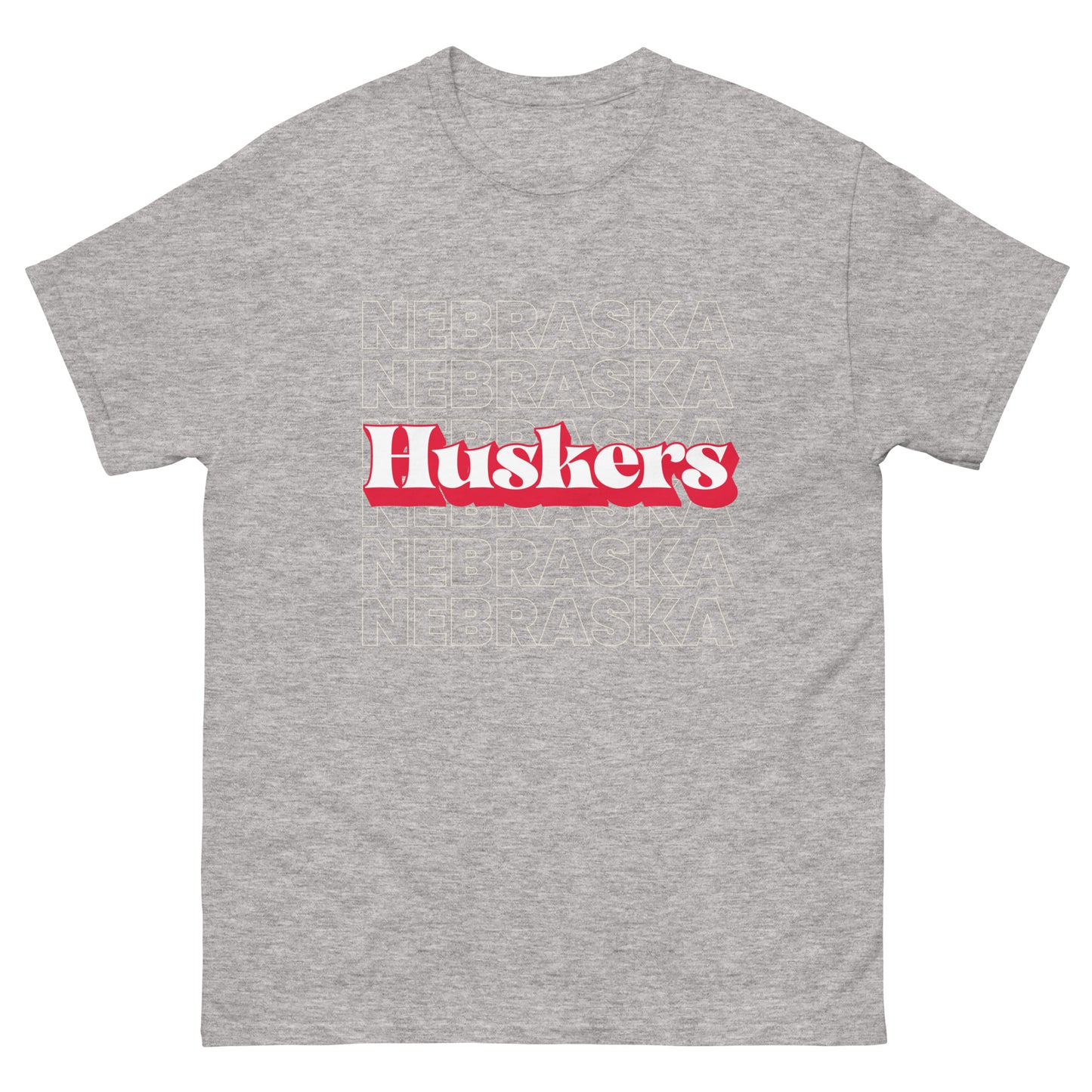 Nebraska - Pre-Game Parade Tee