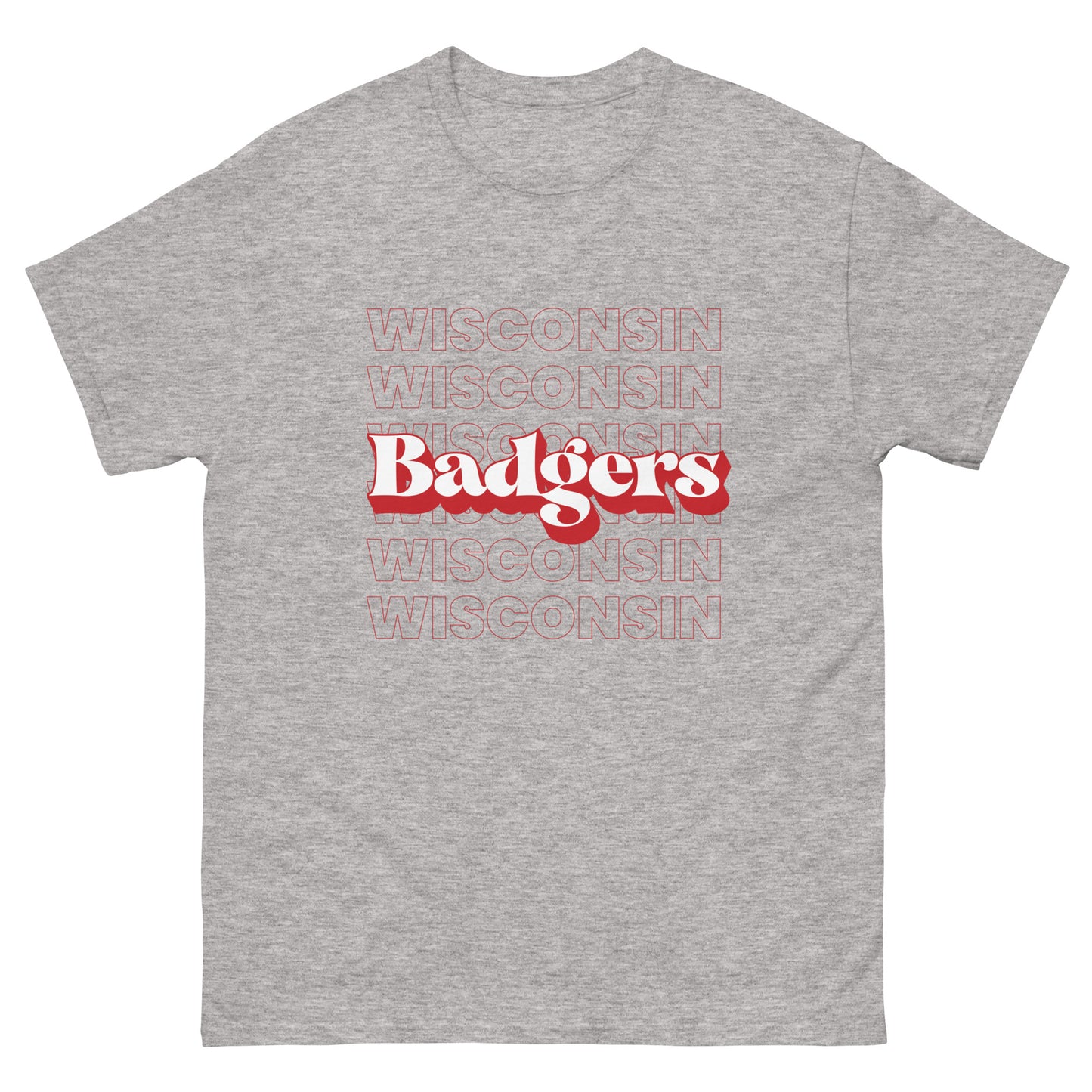 Wisconsin - Pre-Game Parade Tee