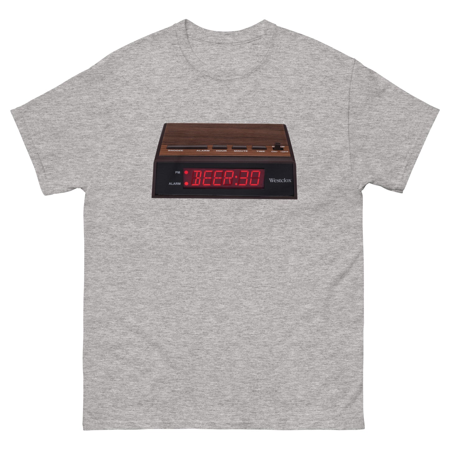 Garage Beers - BEER:30 - Short-Sleeve Unisex T-Shirt