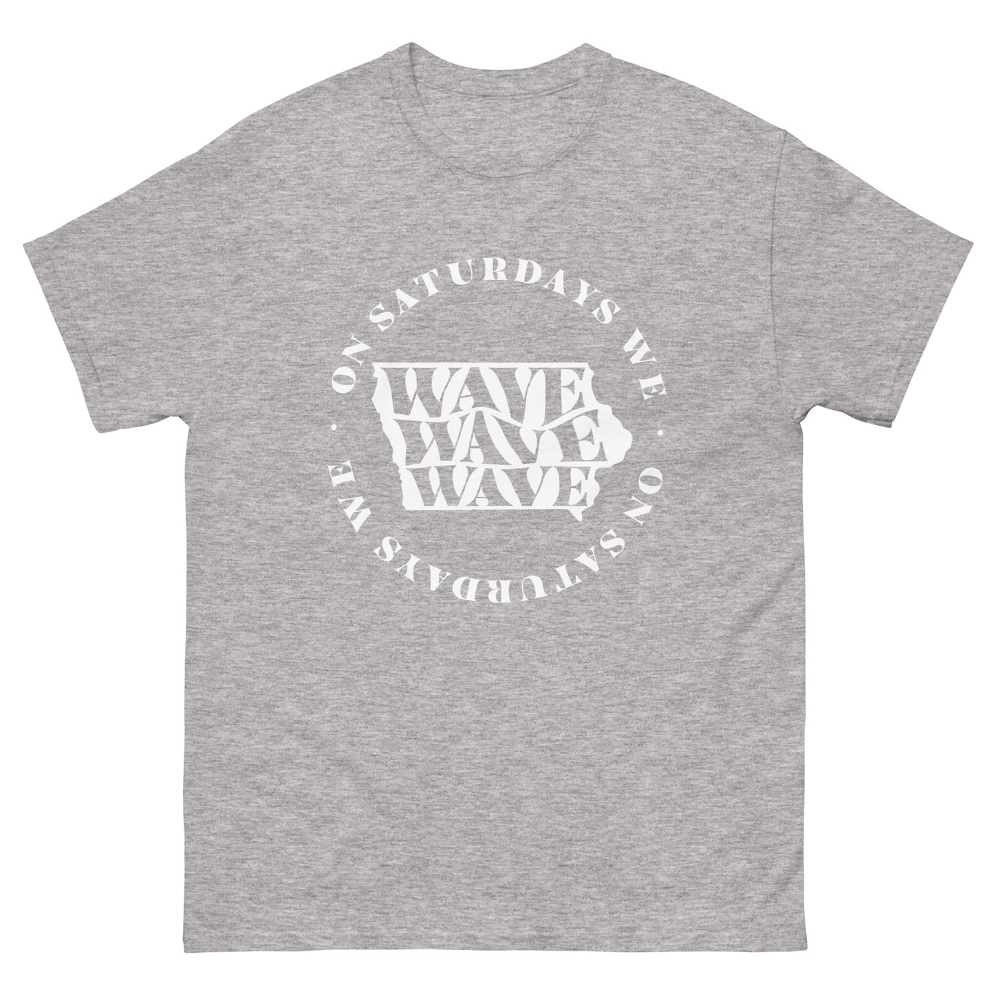 Iowa - On Saturdays We Wave Tee