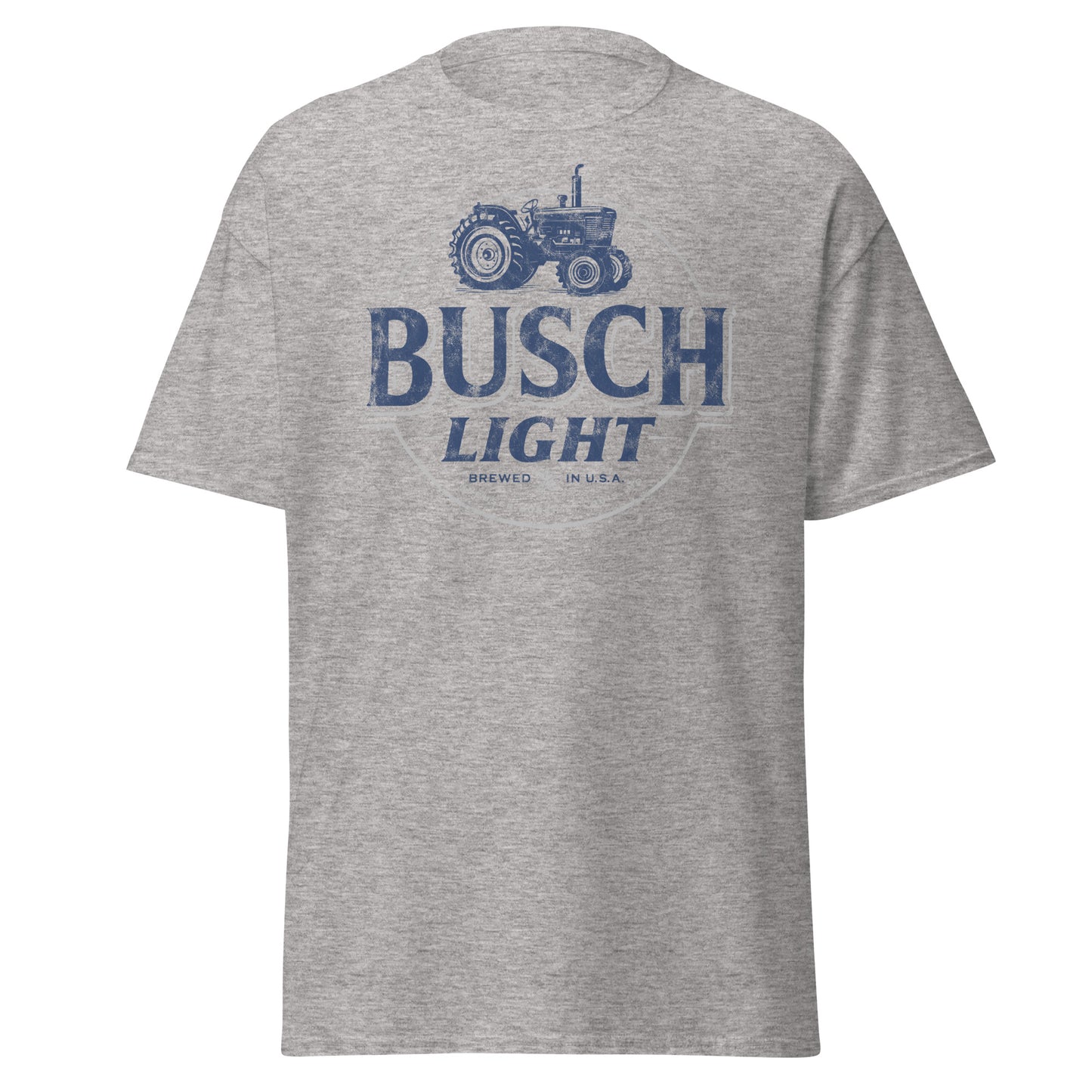 Busch Light Tractor - Tee