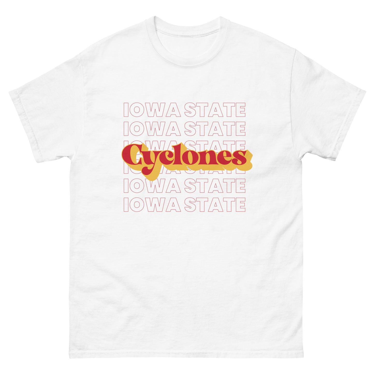 Iowa State - Pre-Game Parade Tee