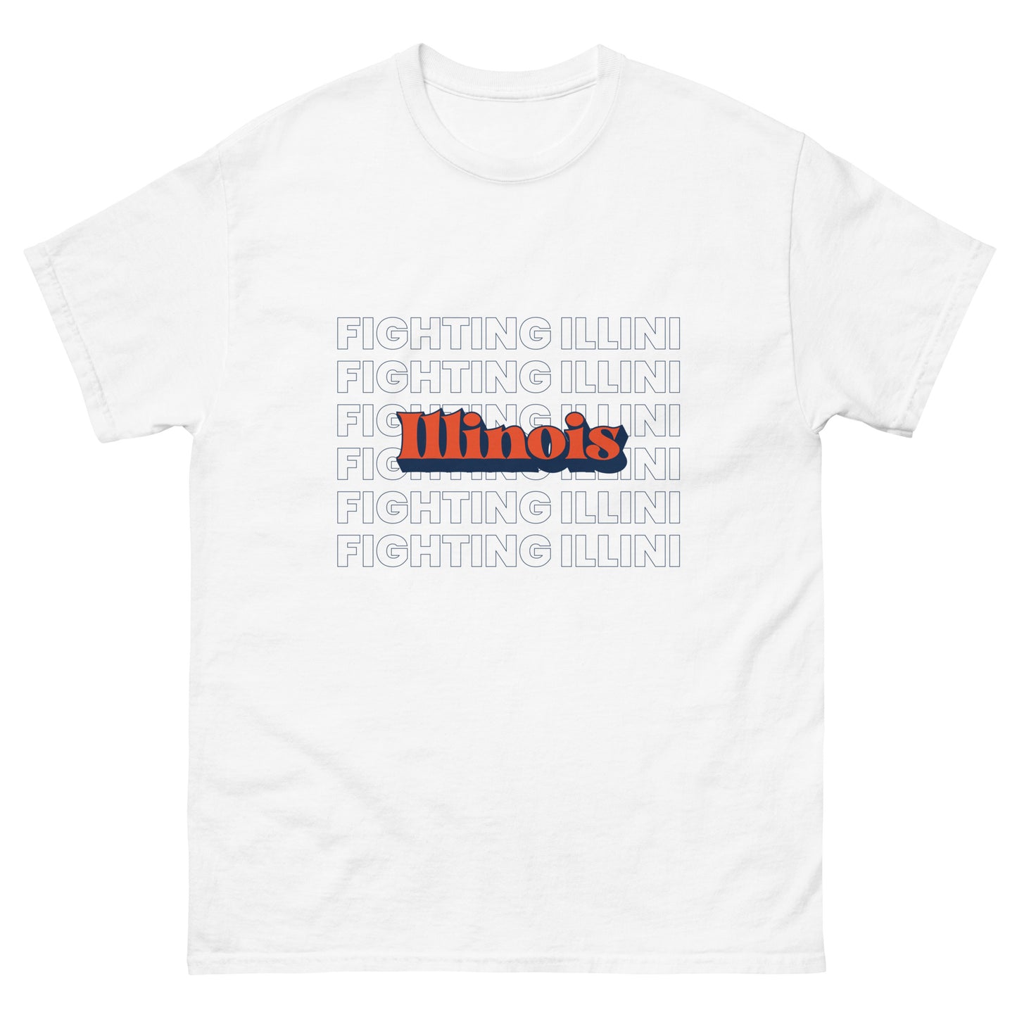 Illinois  - Pre-Game Parade Tee