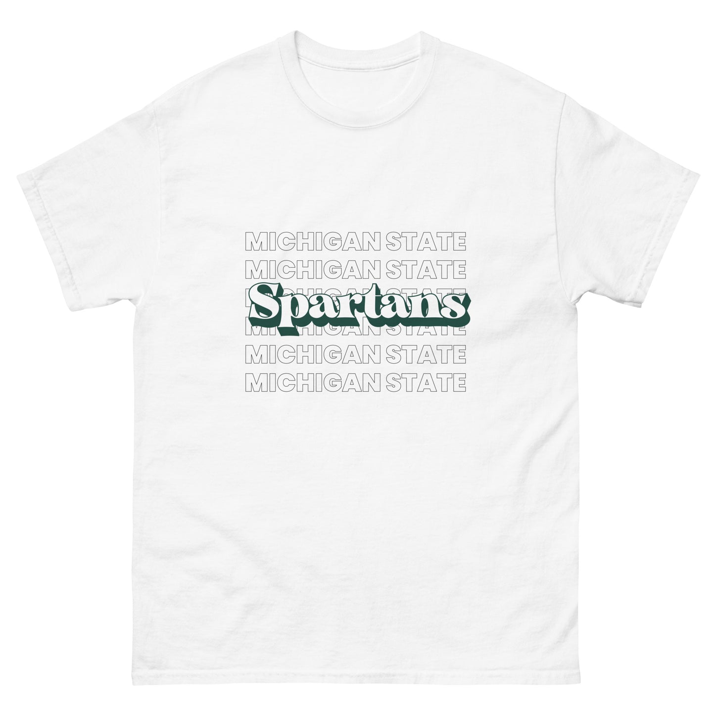 Michigan State - Pre-Game Parade Tee