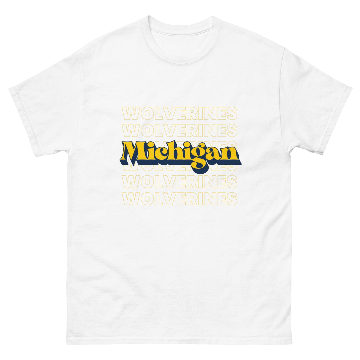 Michigan - Pre-Game Parade Tee