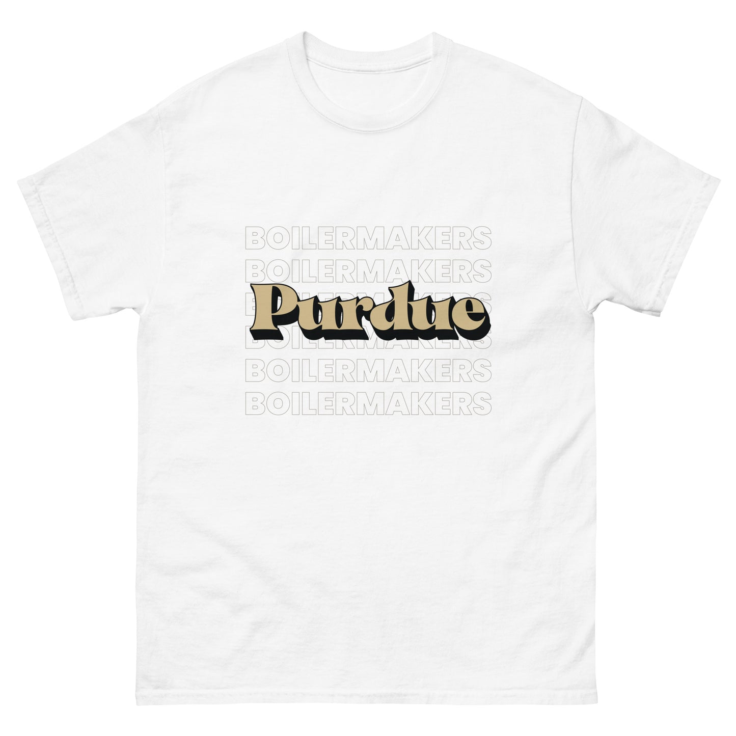 Purdue - Pre-Game Parade Tee