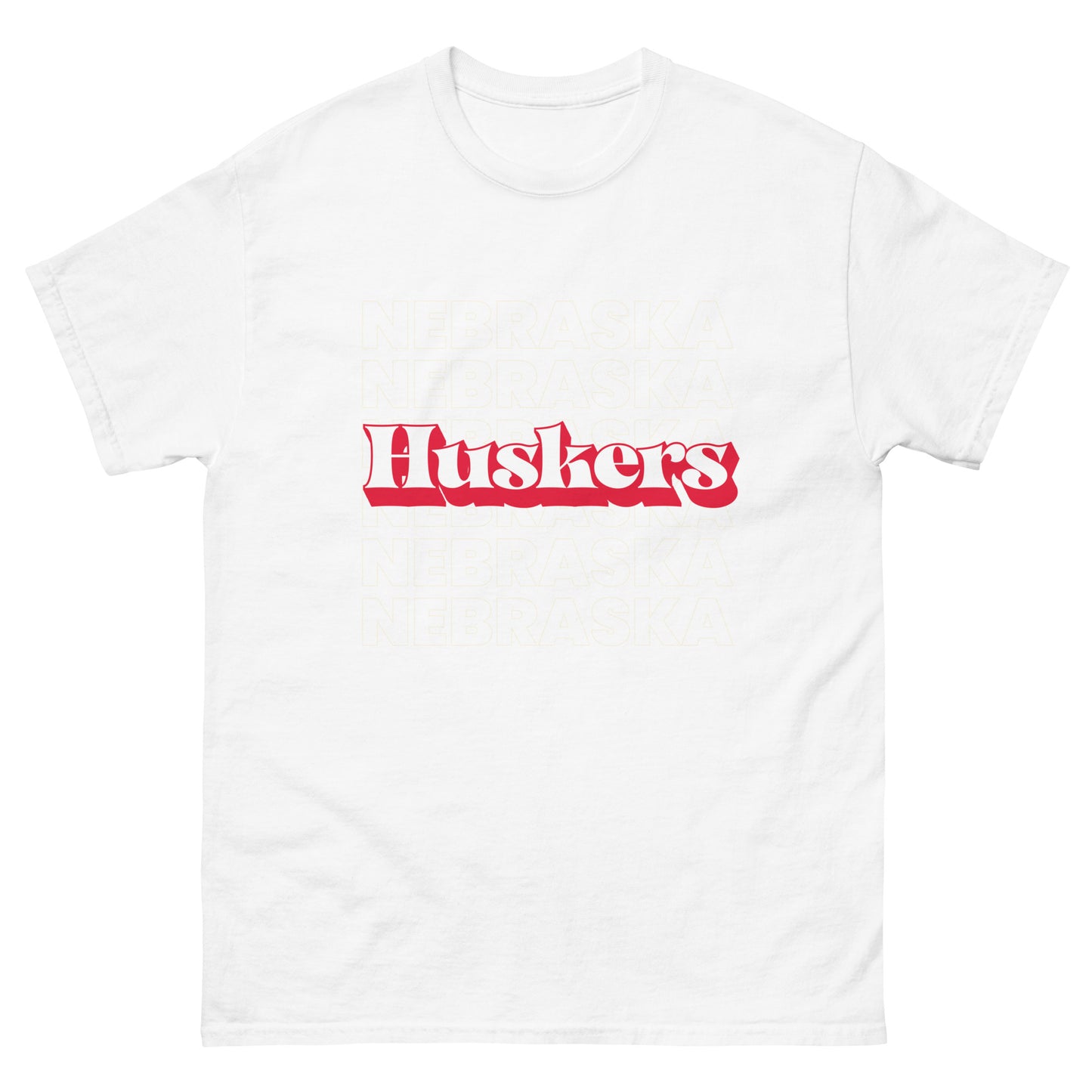 Nebraska - Pre-Game Parade Tee