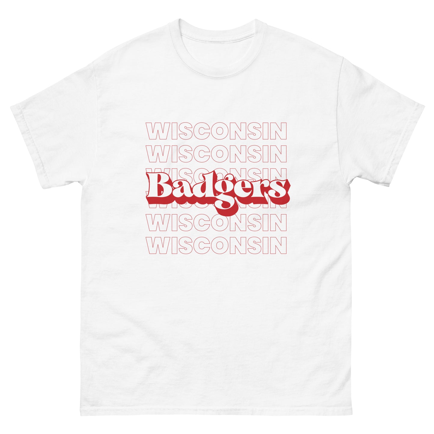 Wisconsin - Pre-Game Parade Tee