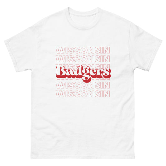 Wisconsin - Pre-Game Parade Tee