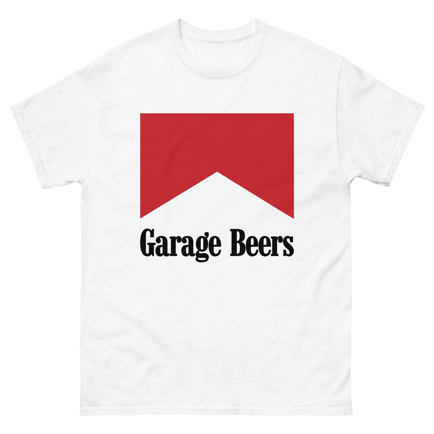 Garage Beers - Marlboro Tee