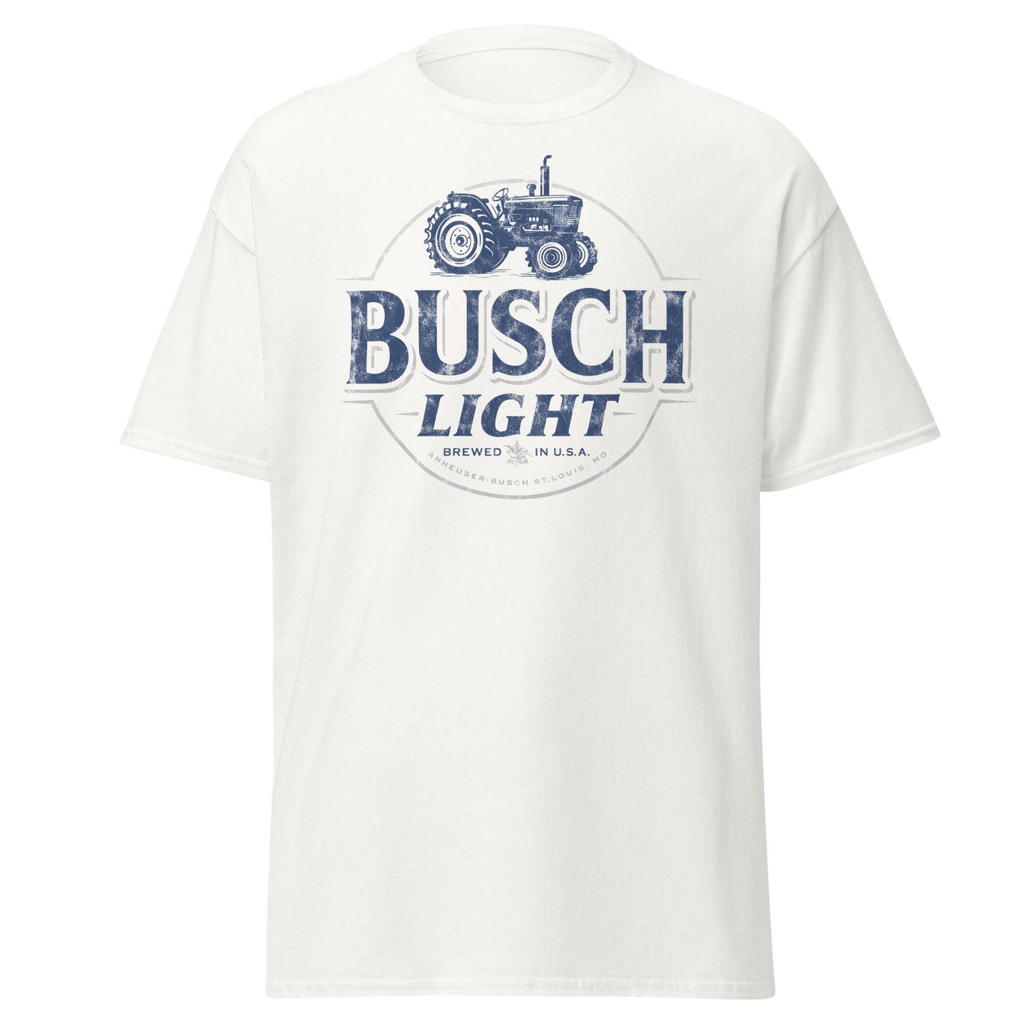 Busch Light Tractor - Tee