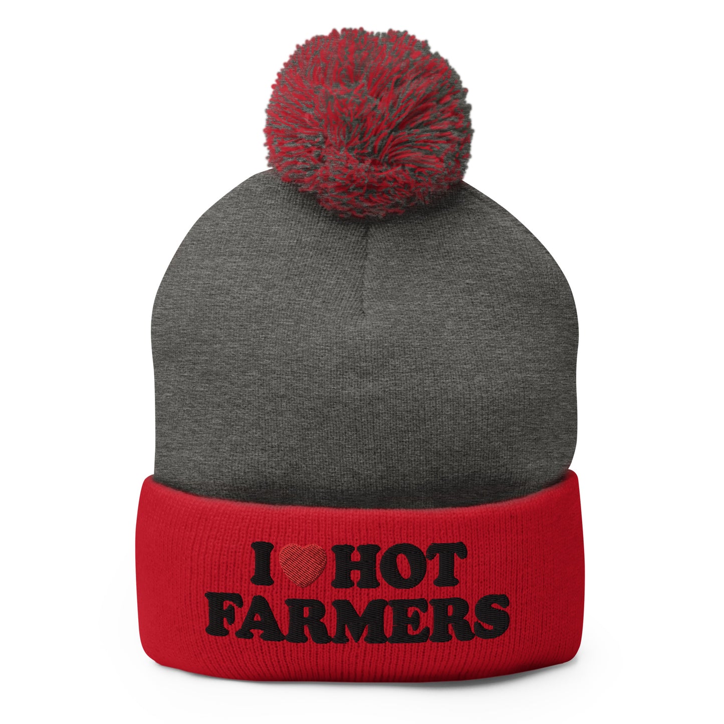 I Heart Hot Farmers - Beanie