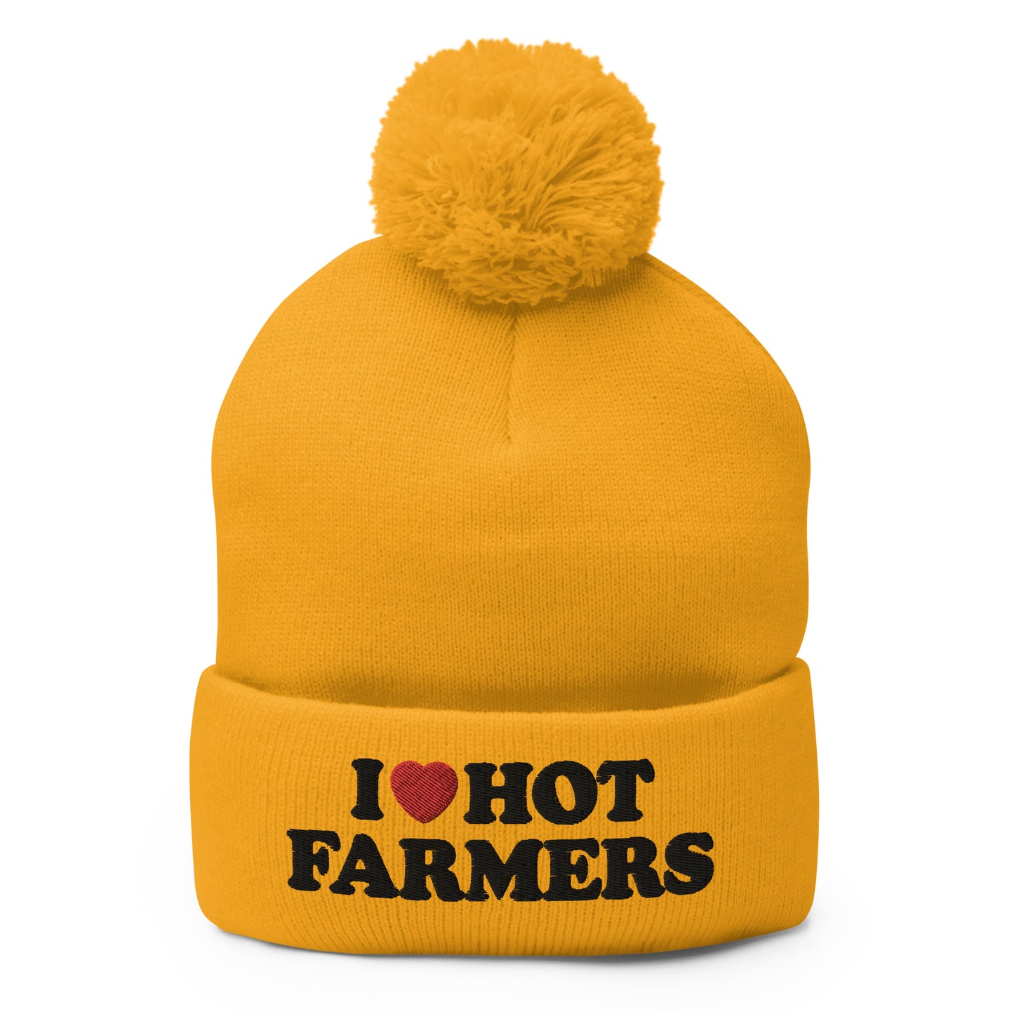 I Heart Hot Farmers - Beanie