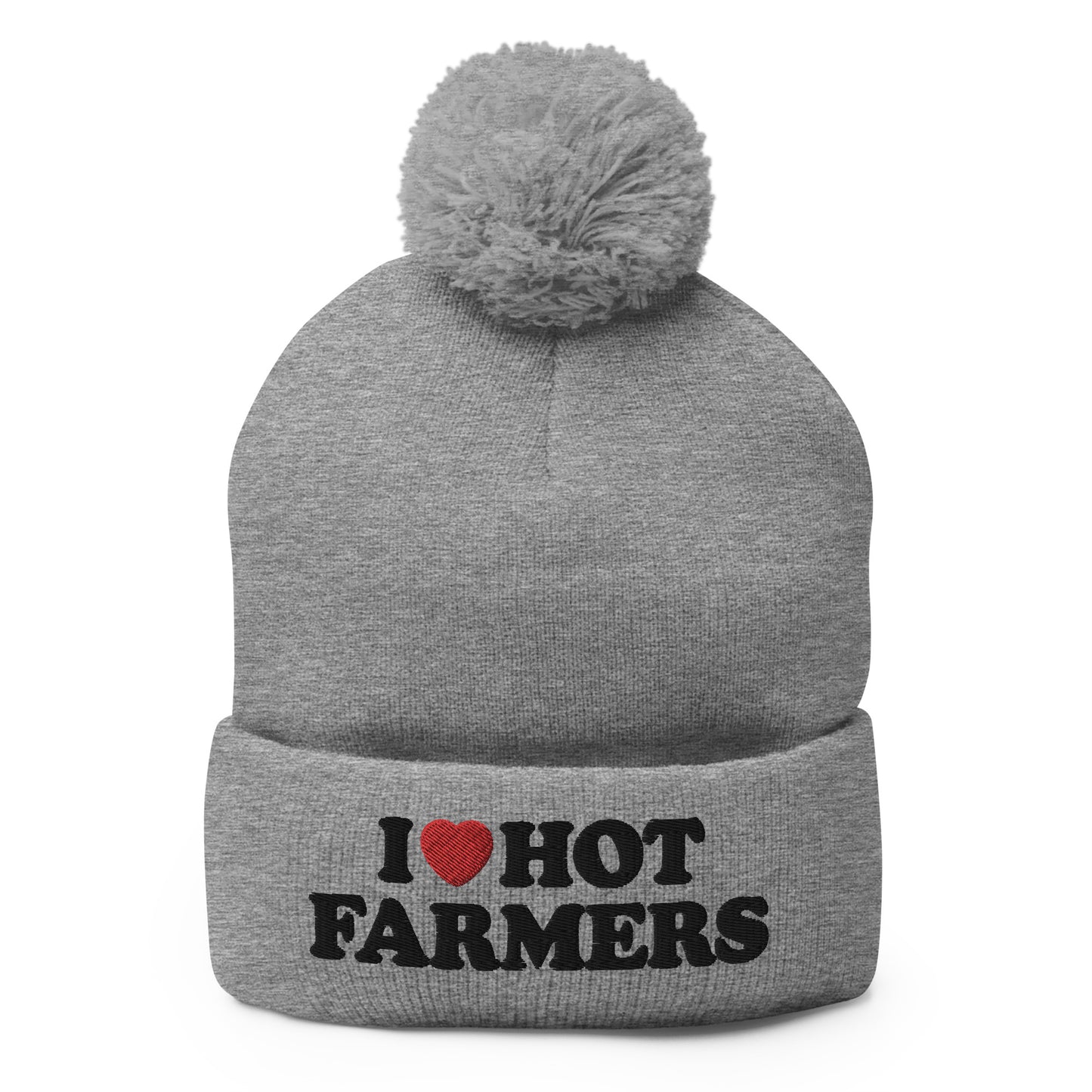 I Heart Hot Farmers - Beanie