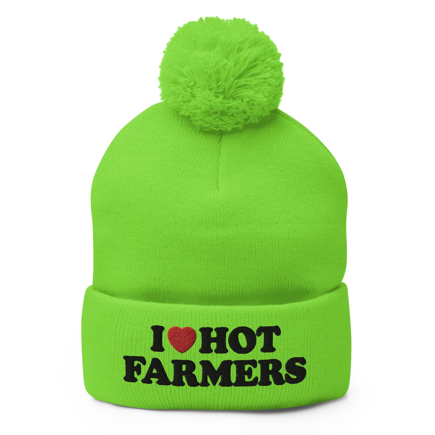 I Heart Hot Farmers - Beanie