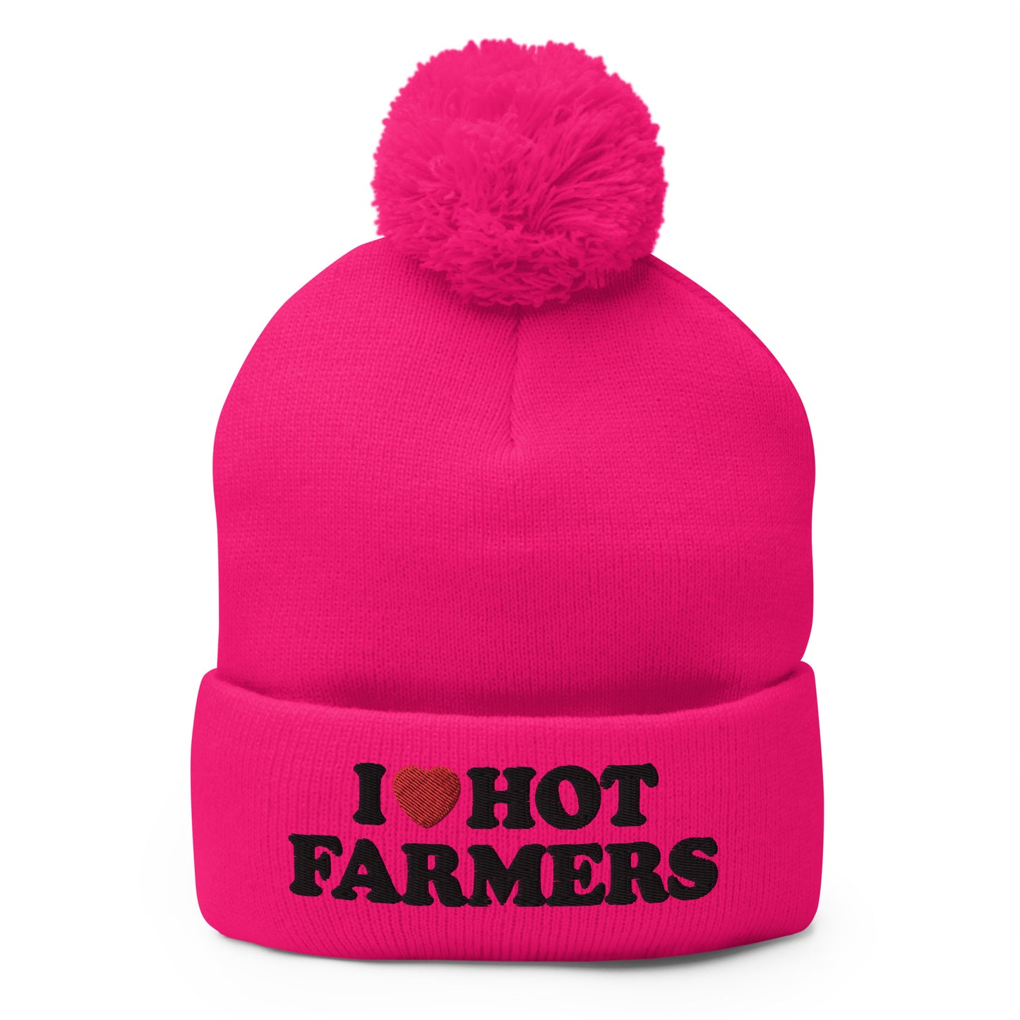 I Heart Hot Farmers - Beanie