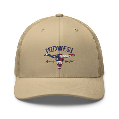 America's Heartland - Trucker Cap