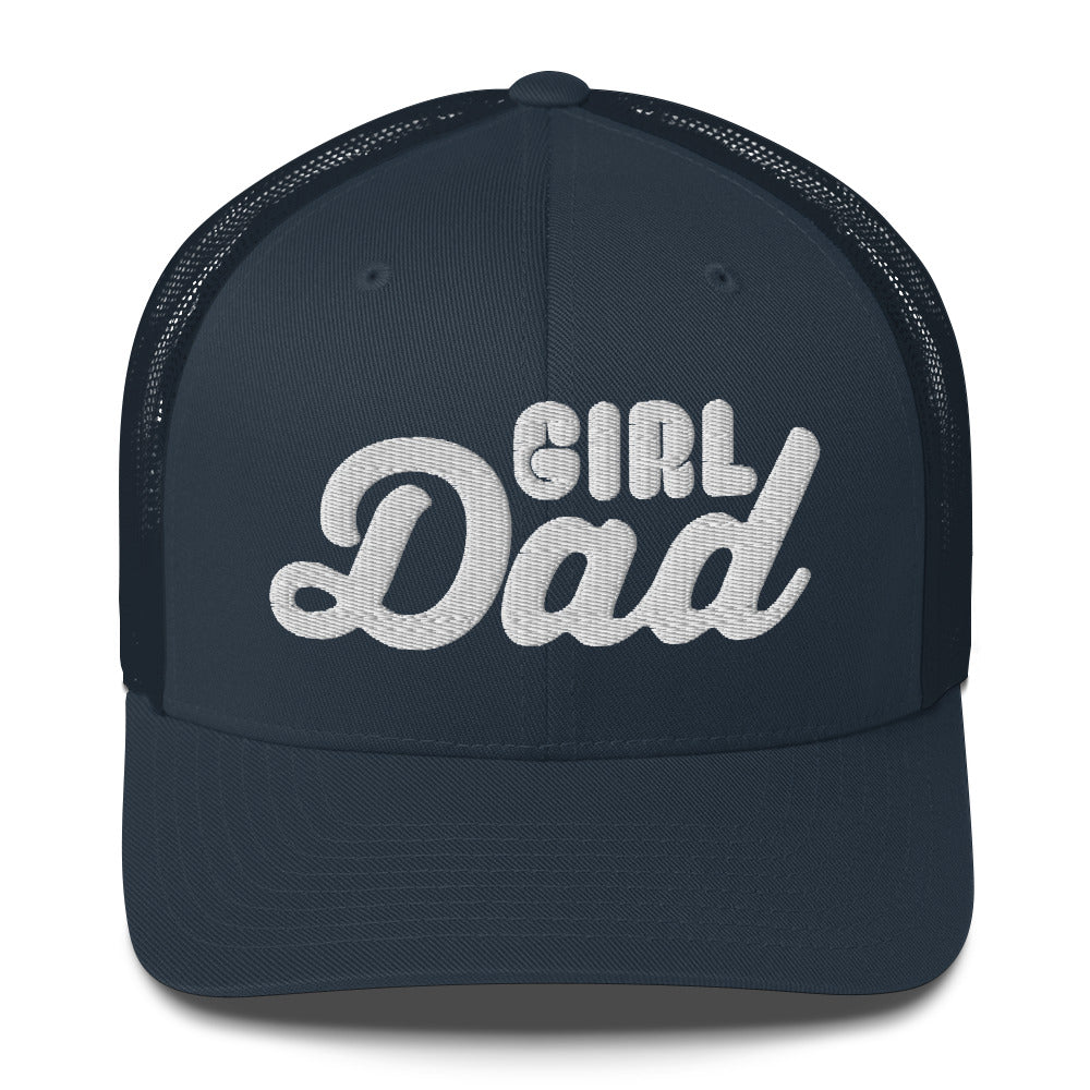 Girl Dad Trucker Cap – Corn Bred - Main Image