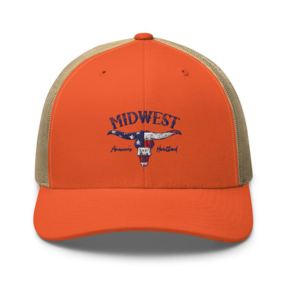 America's Heartland - Trucker Cap