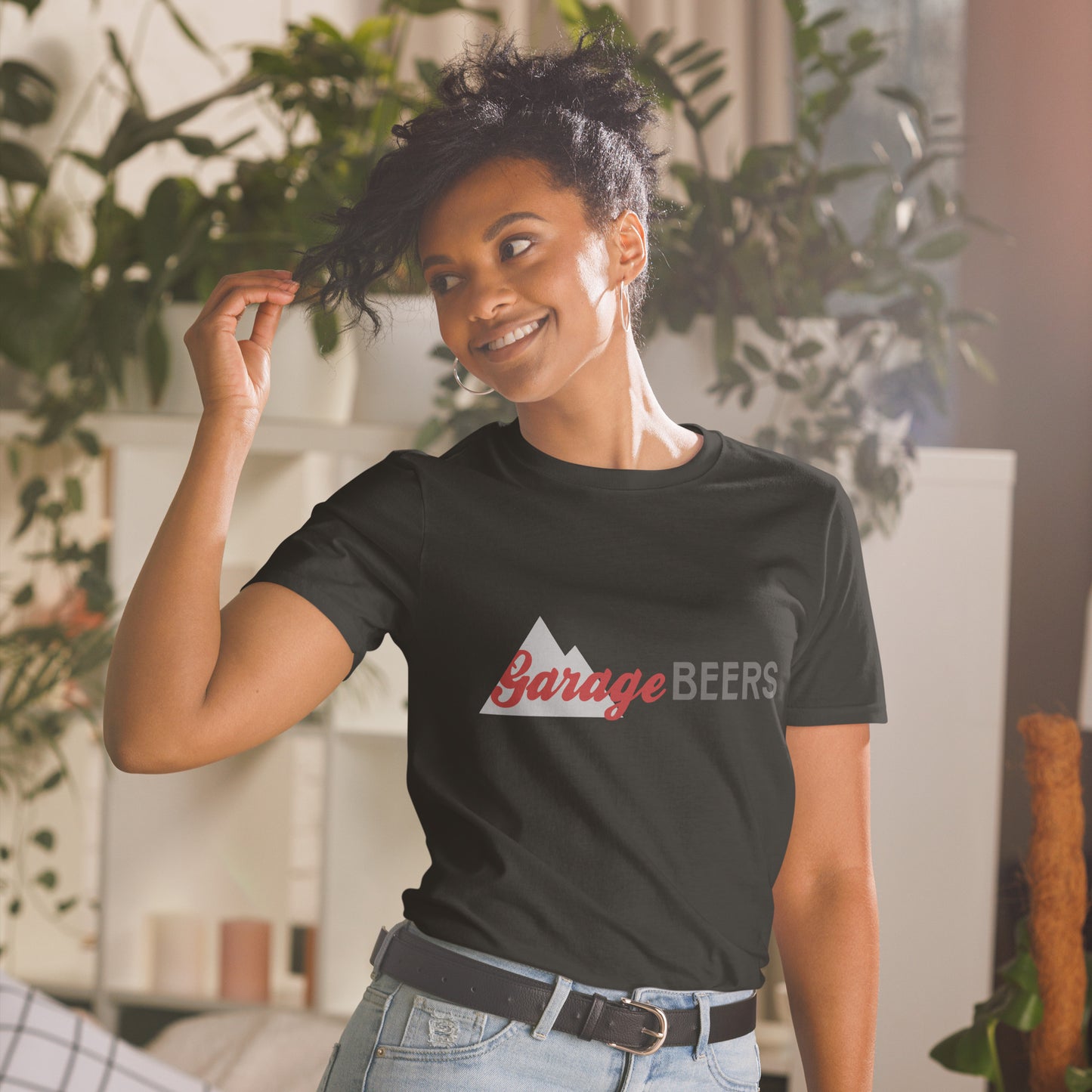 Garage Beers - Coors - Short-Sleeve Unisex T-Shirt