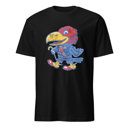 Kansas Jayhawk - Old School Tee