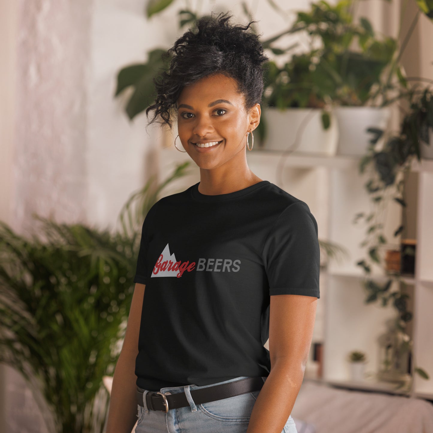 Garage Beers - Coors - Short-Sleeve Unisex T-Shirt